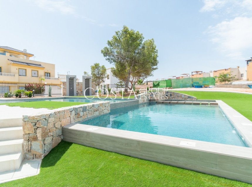 New Build - Ground Floor Bungalow -
Torrevieja - Los Balcones