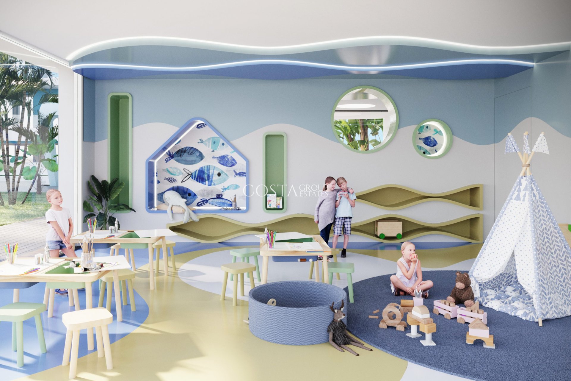 New Build - ground-floor -
San Javier