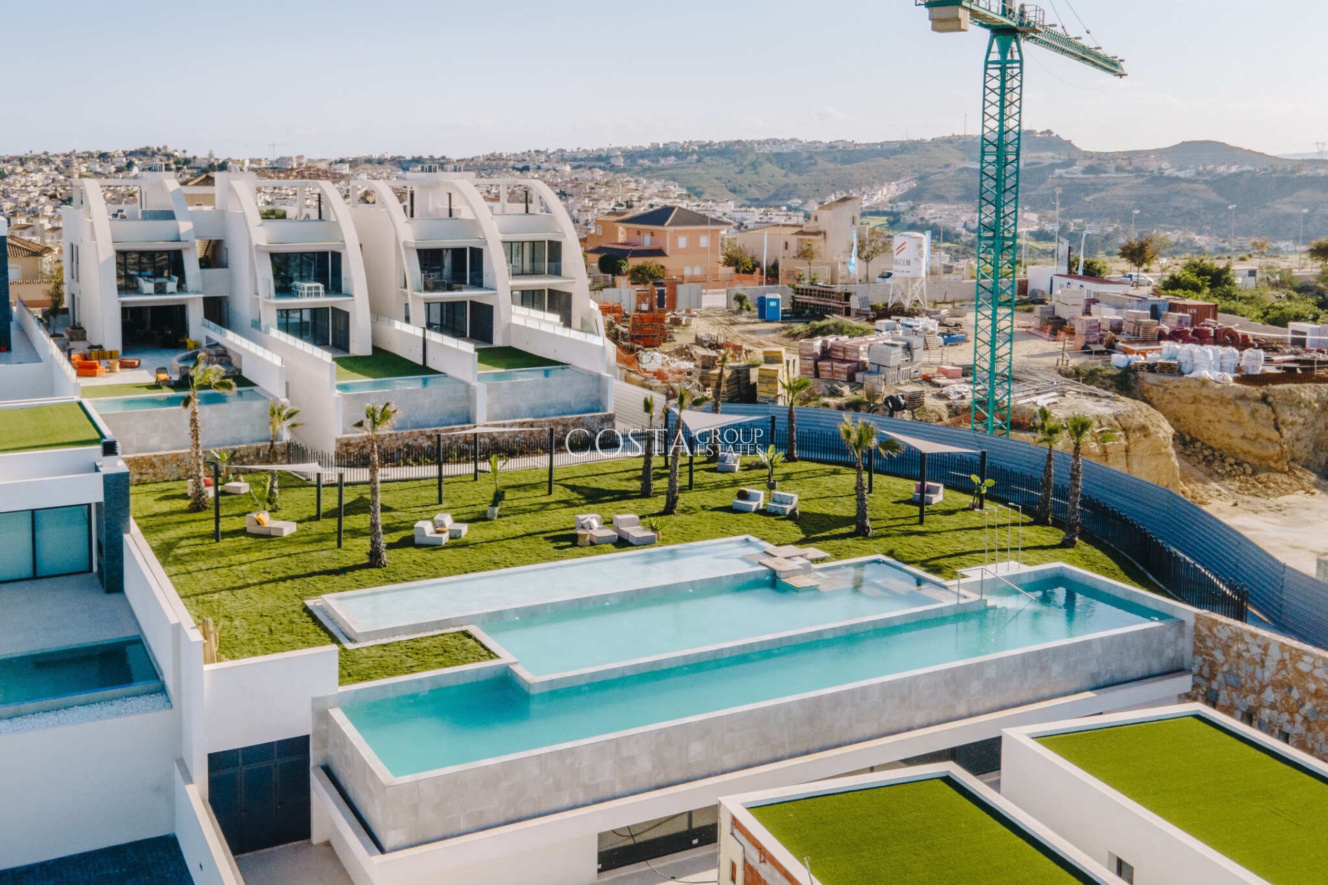 New Build - high-bungalow -
Ciudad Quesada