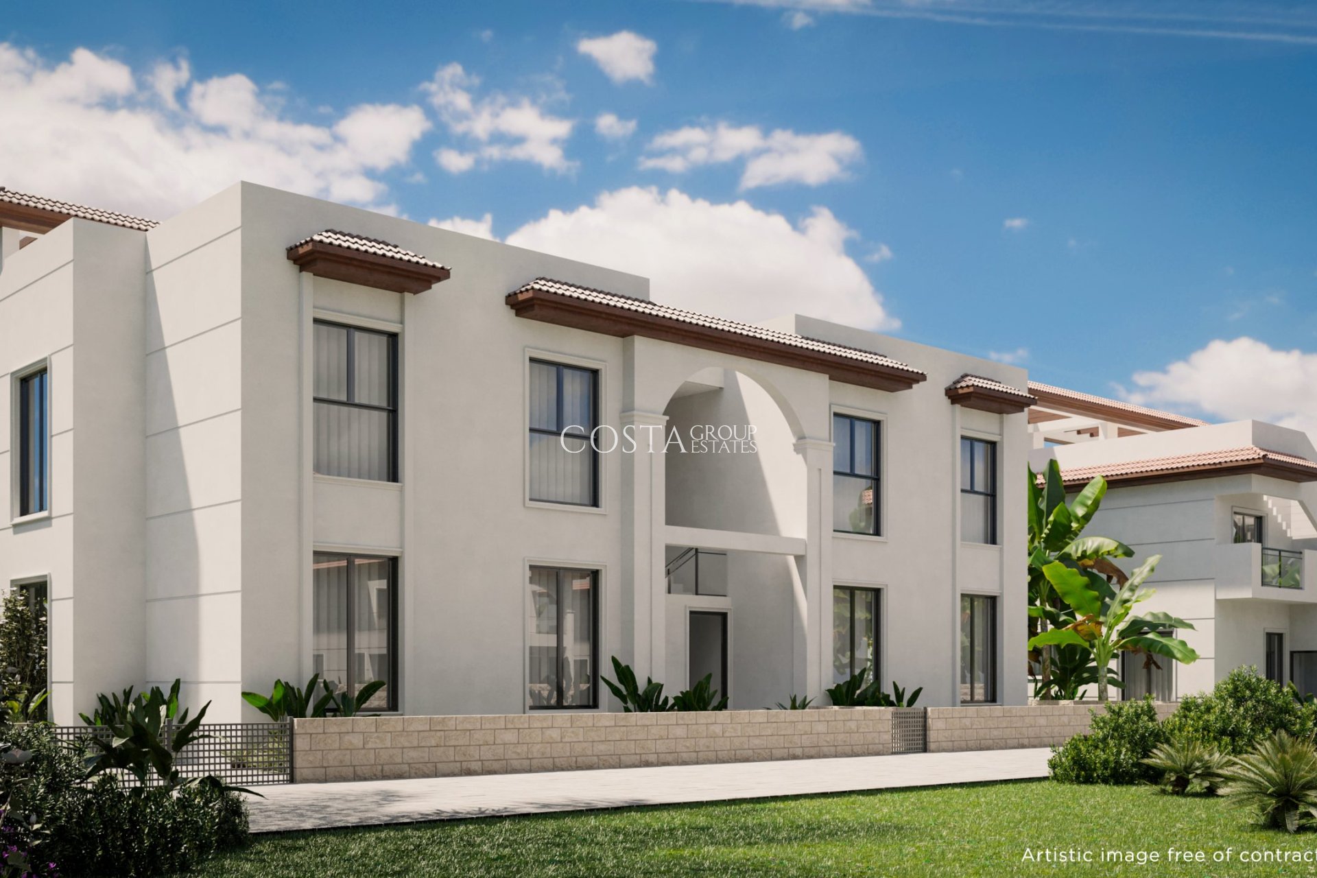 New Build - high-bungalow -
Ciudad Quesada