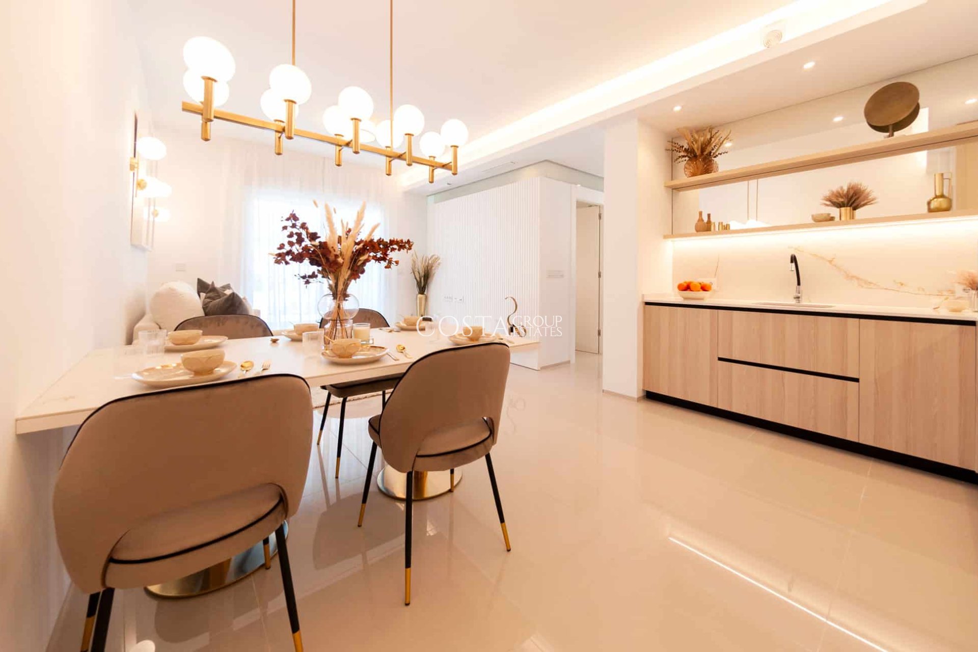 New Build - high-bungalow -
Ciudad Quesada