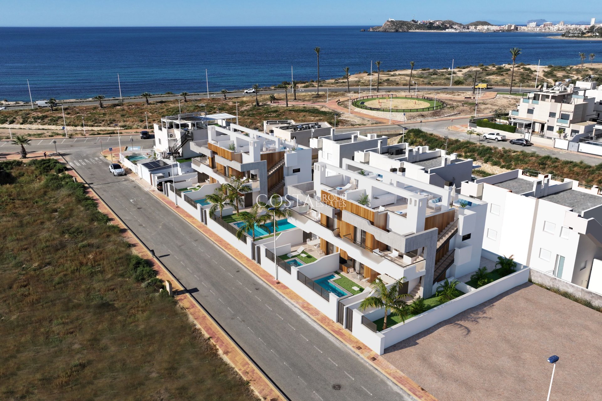 New Build - high-bungalow -
Mazarrón