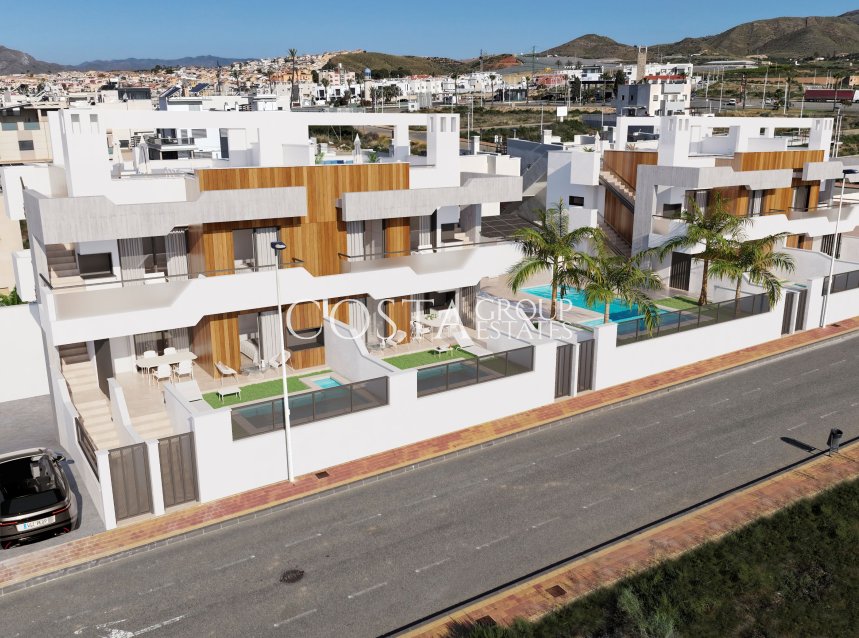 New Build - high-bungalow -
Mazarrón