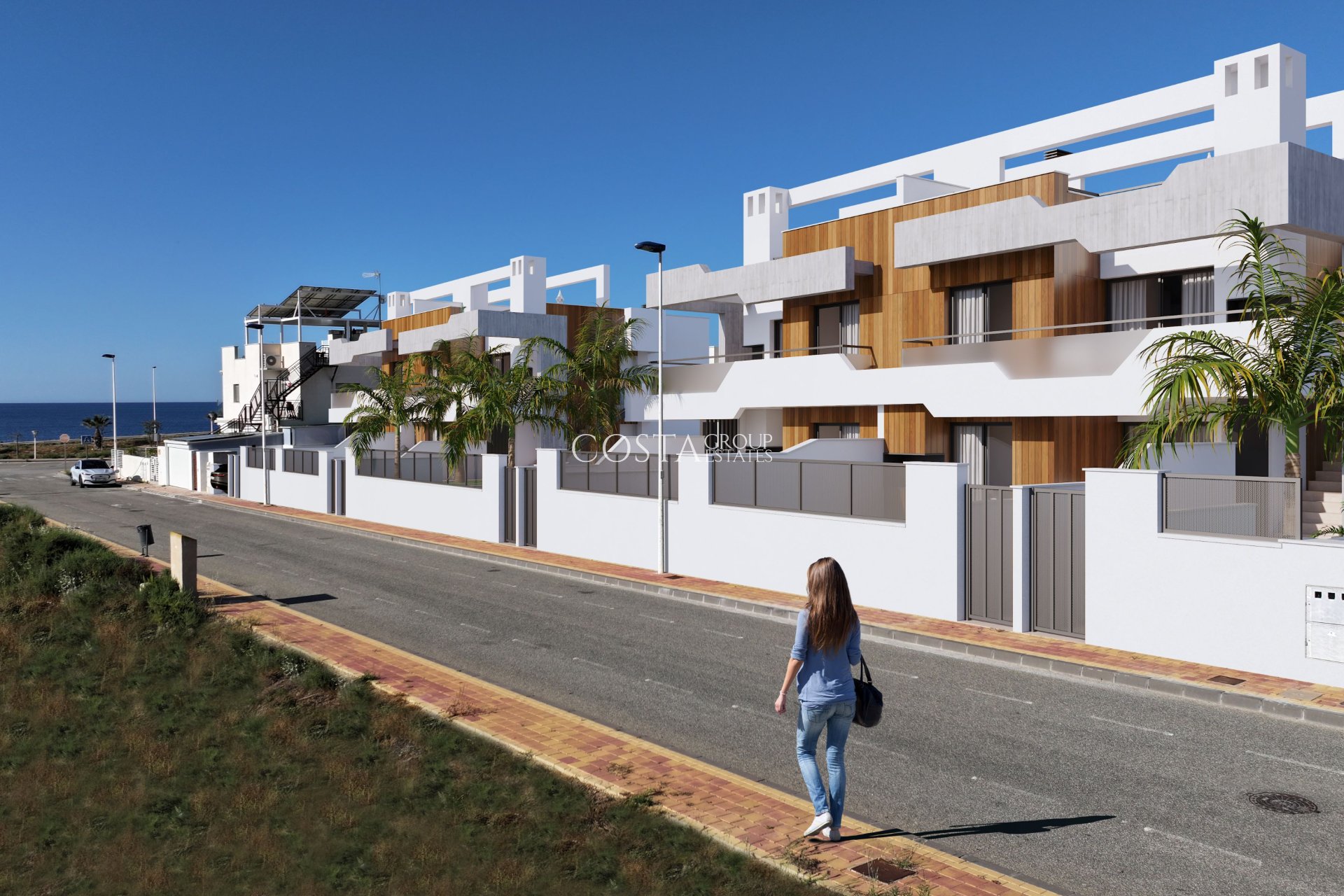 New Build - high-bungalow -
Mazarrón