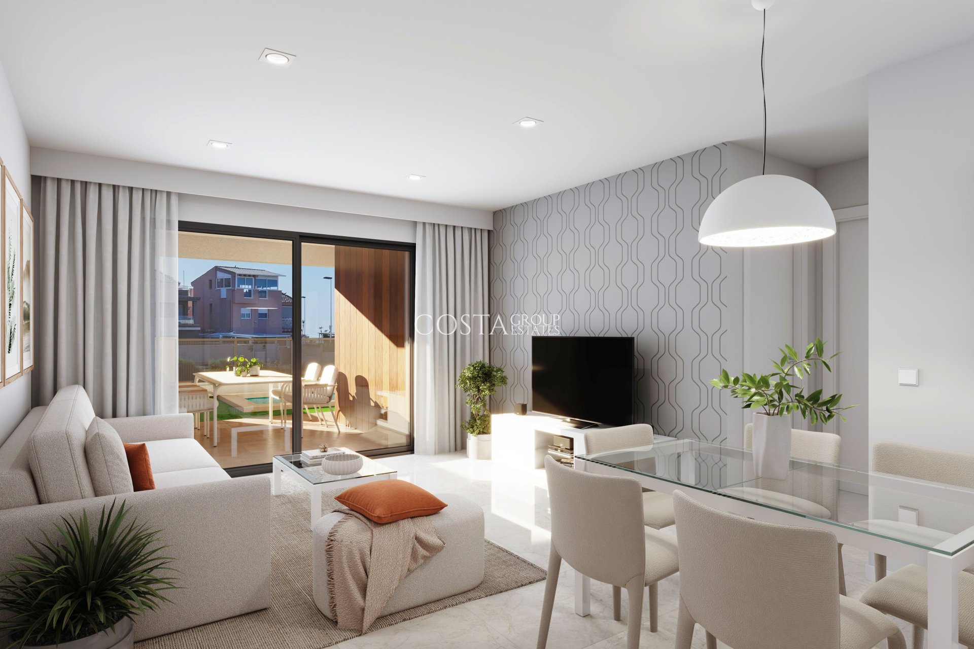 New Build - high-bungalow -
Mazarrón