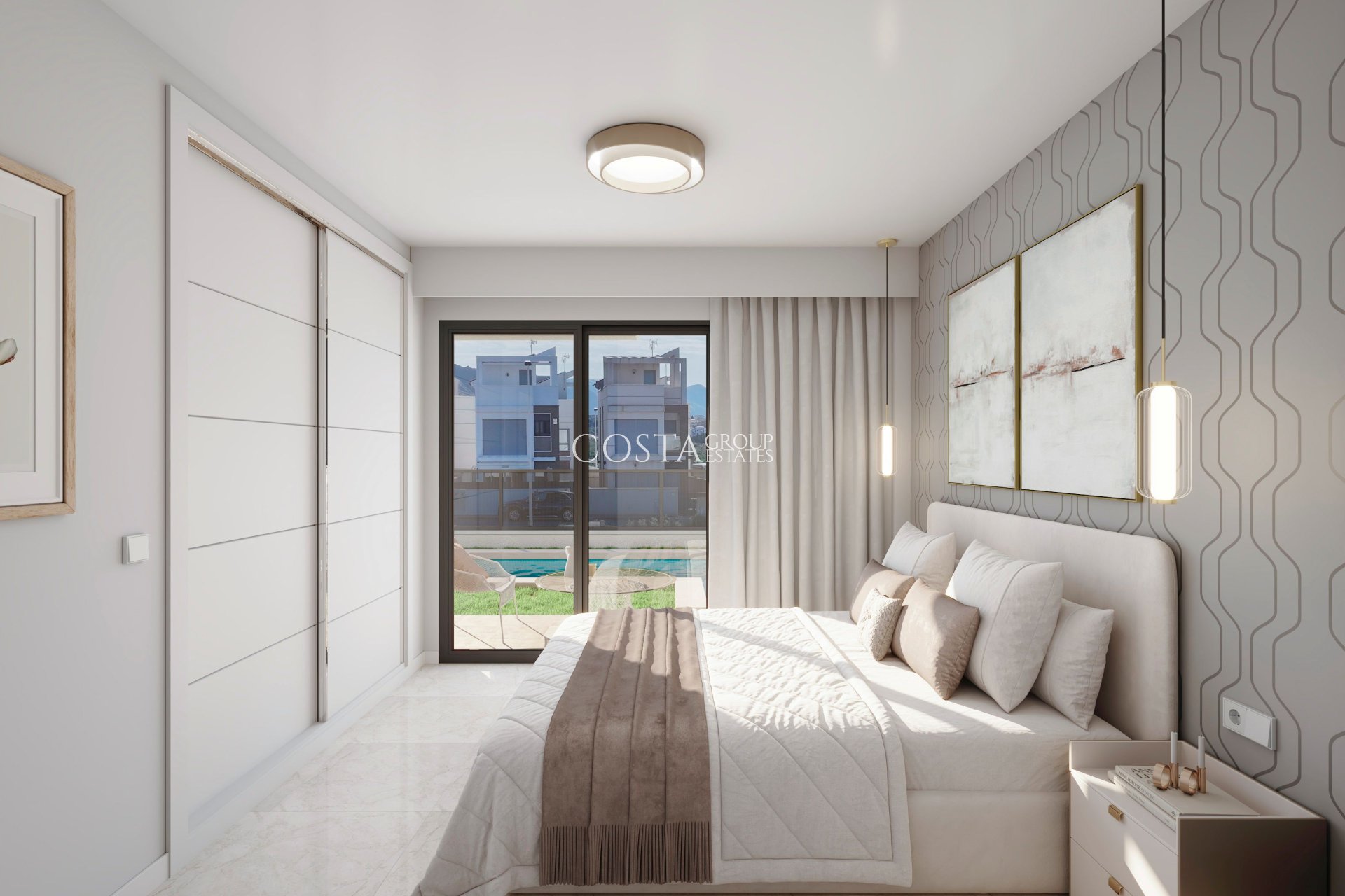 New Build - high-bungalow -
Mazarrón