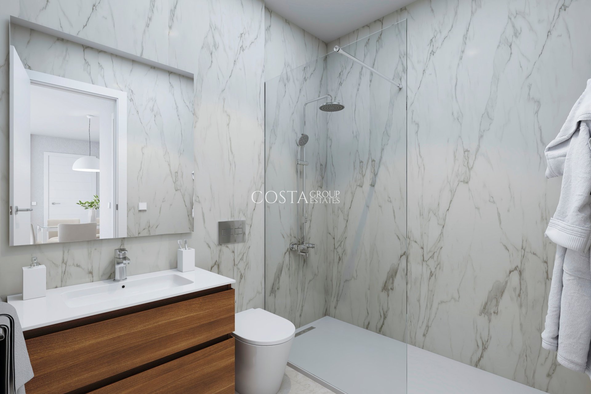 New Build - high-bungalow -
Mazarrón