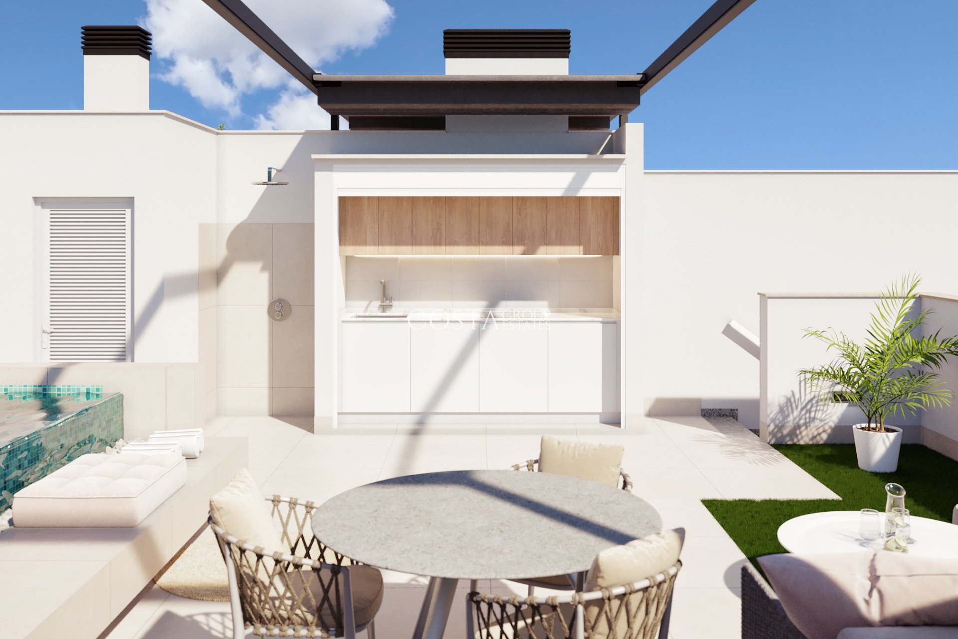 New Build - high-bungalow -
Pilar de la Horadada