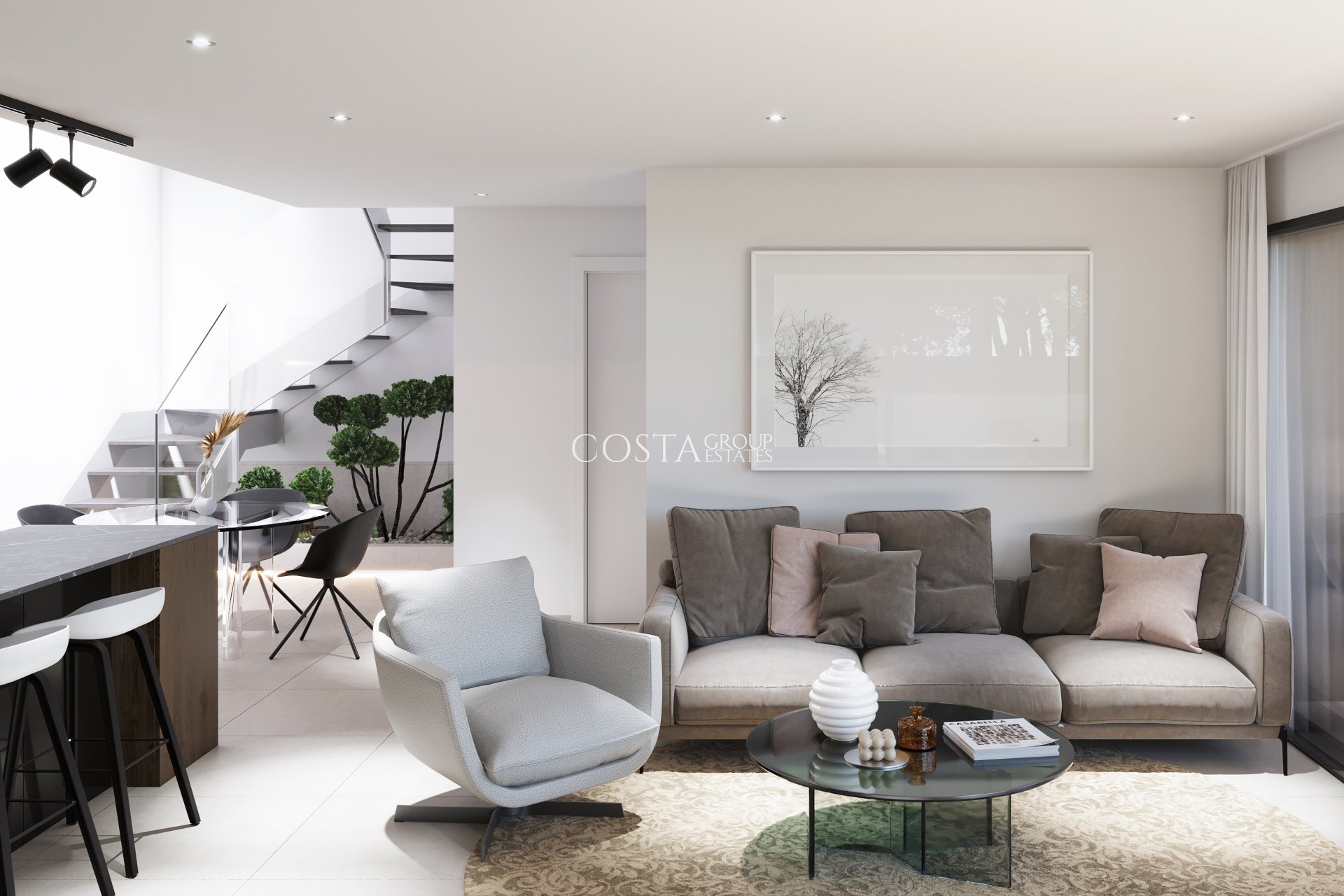 New Build - high-bungalow -
Pilar de la Horadada