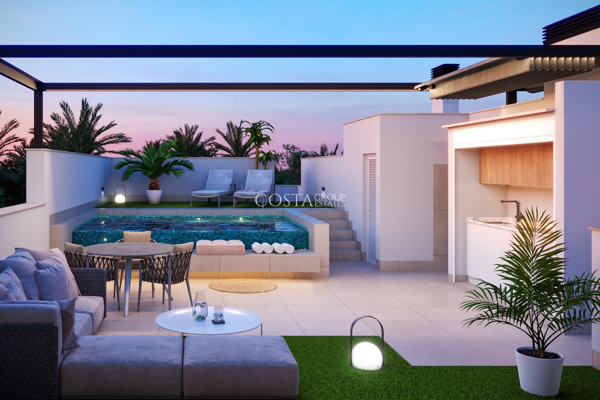 New Build - high-bungalow -
Pilar de la Horadada