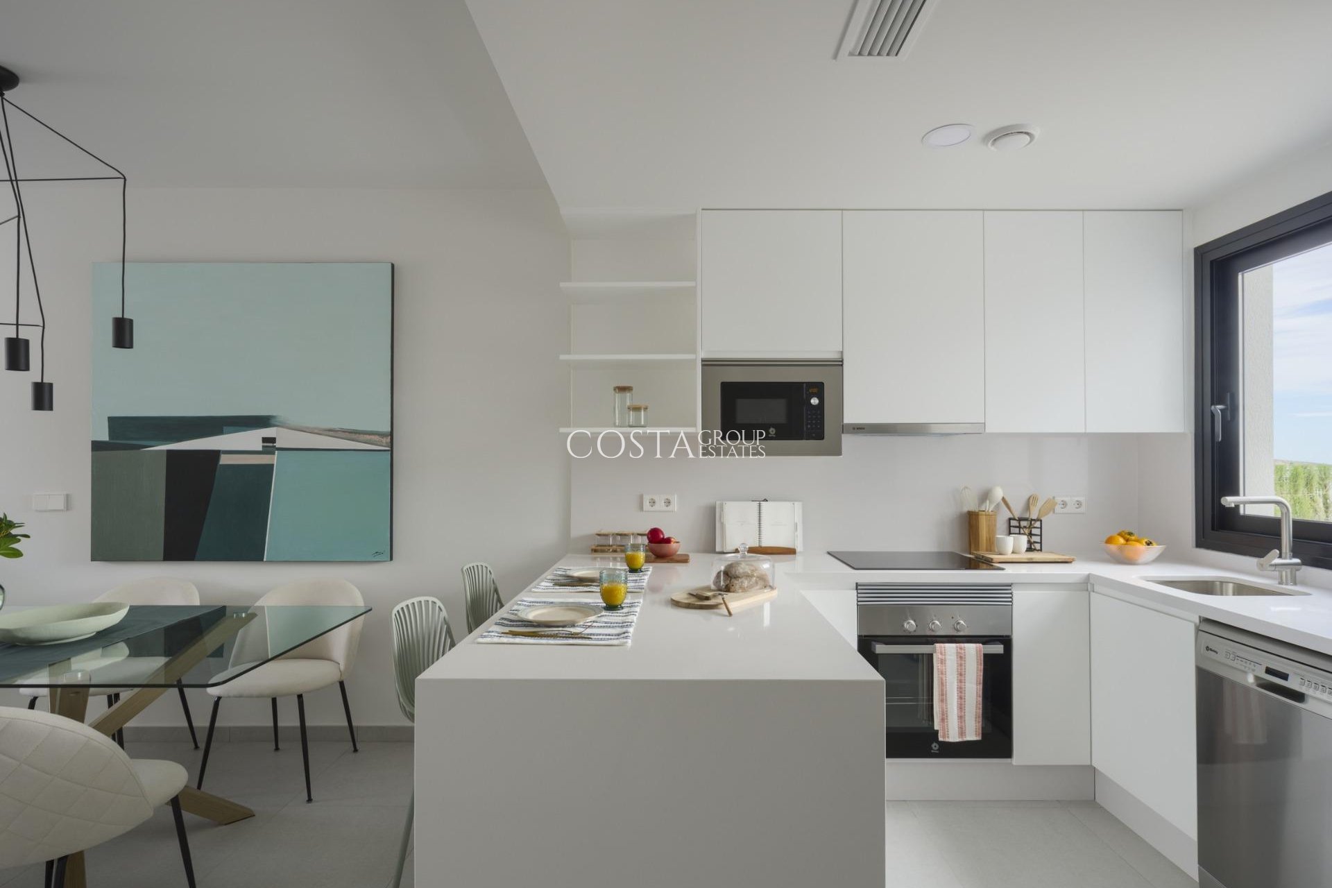 New Build - House -
Banos y Mendigo - Altaona Golf