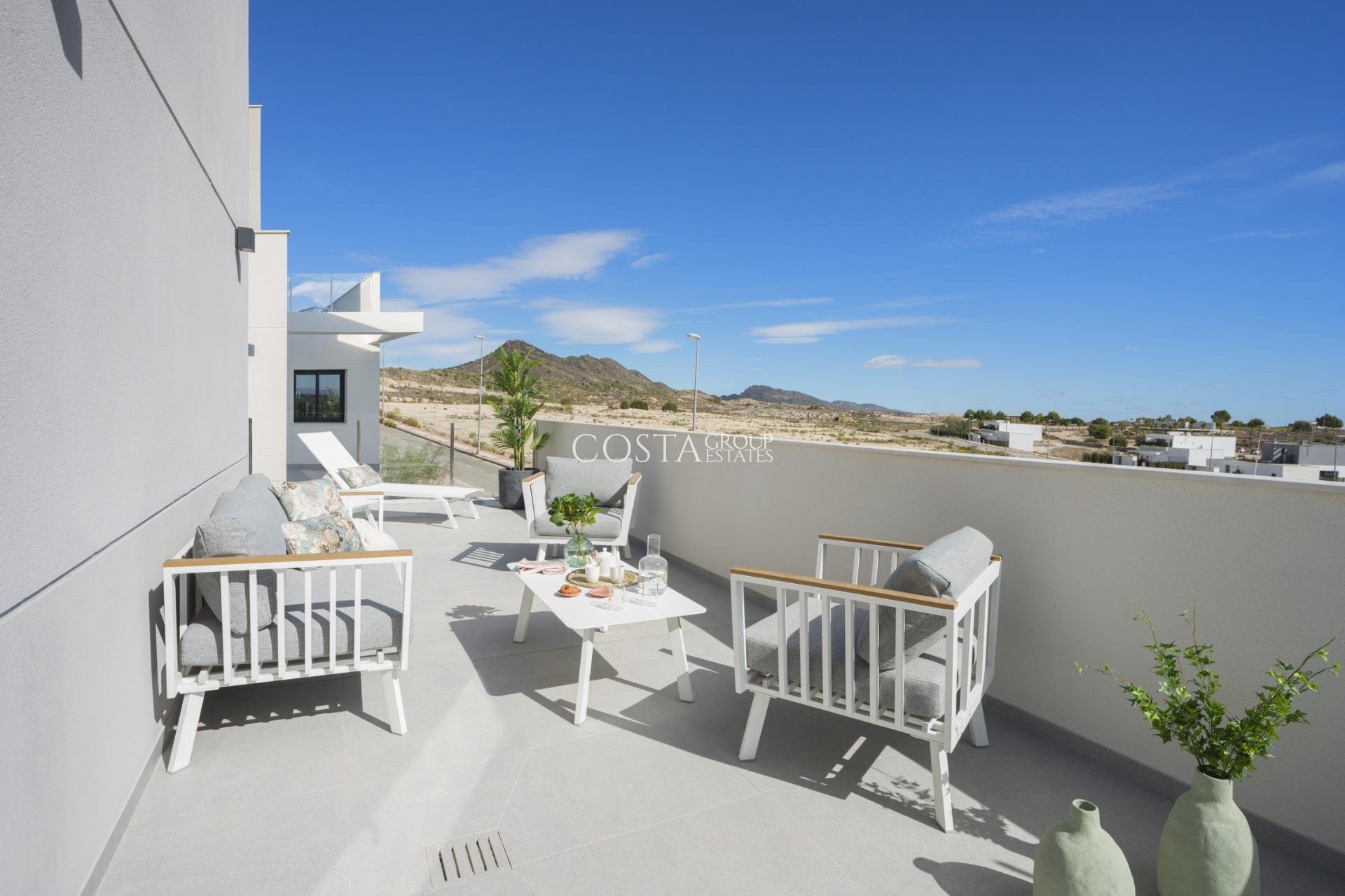 New Build - House -
Banos y Mendigo - Altaona Golf