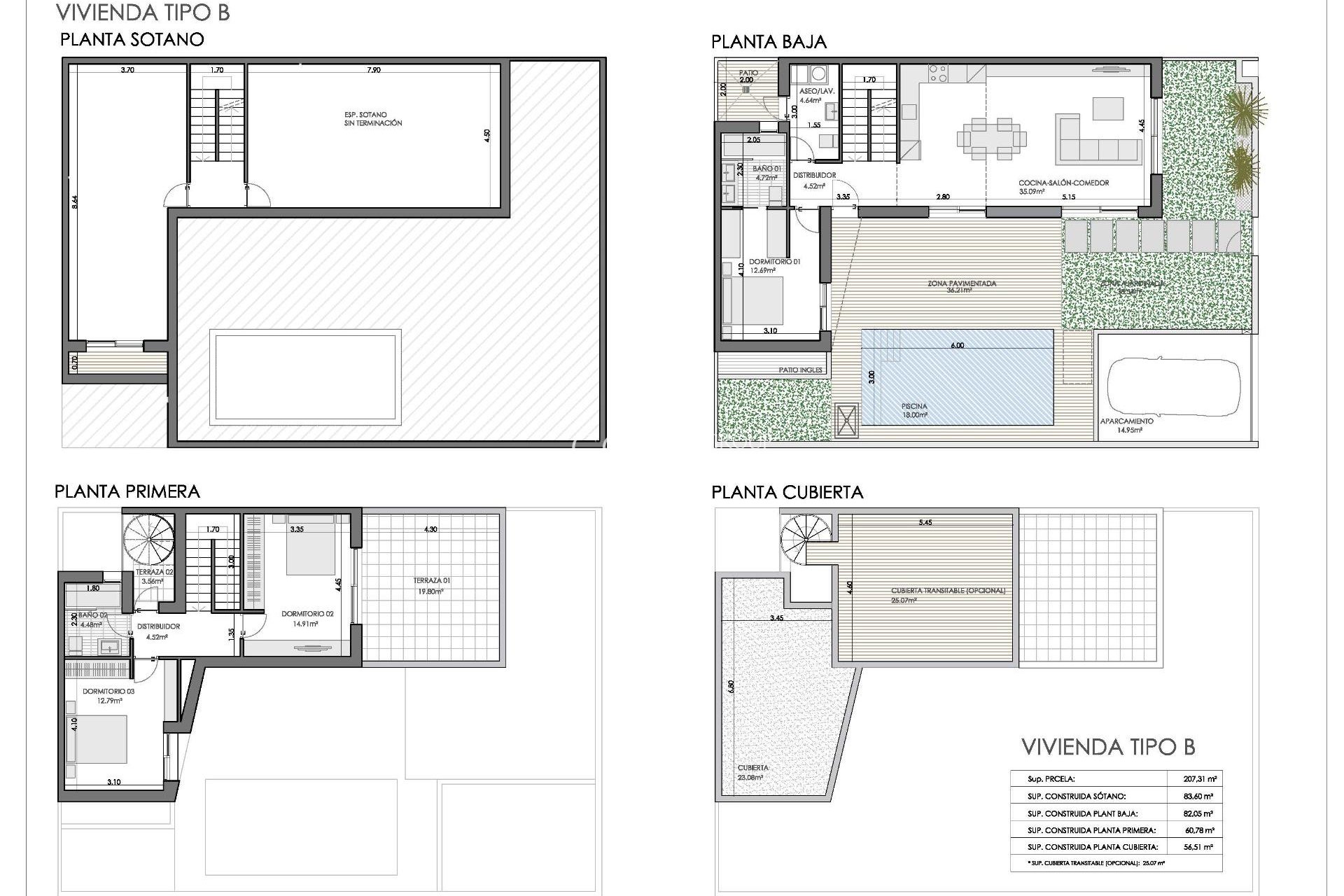 New Build - House -
Bigastro - Loma Alta