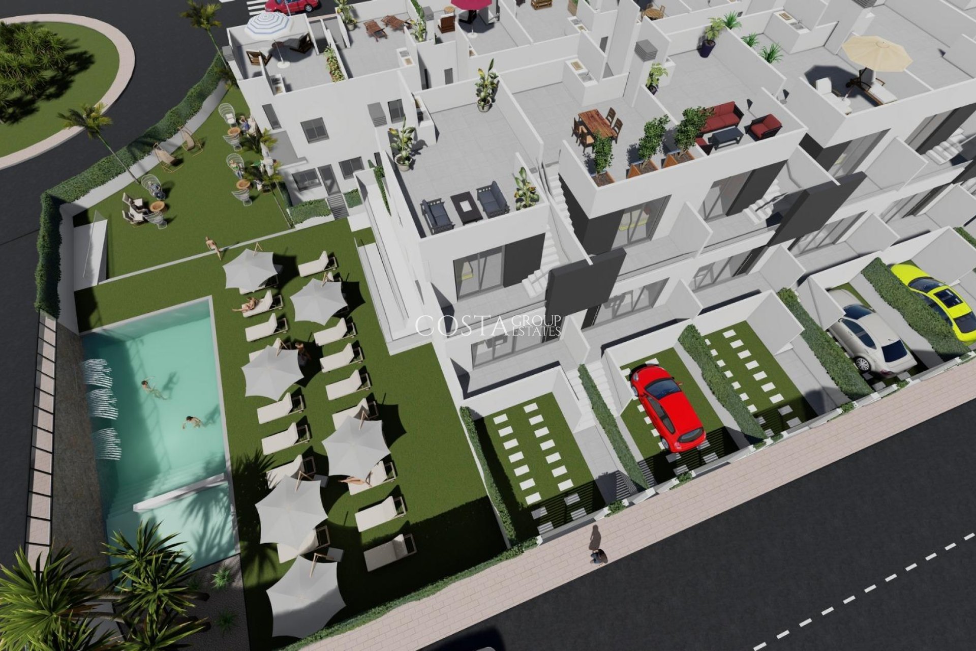 New Build - House -
Cox - San Fernando