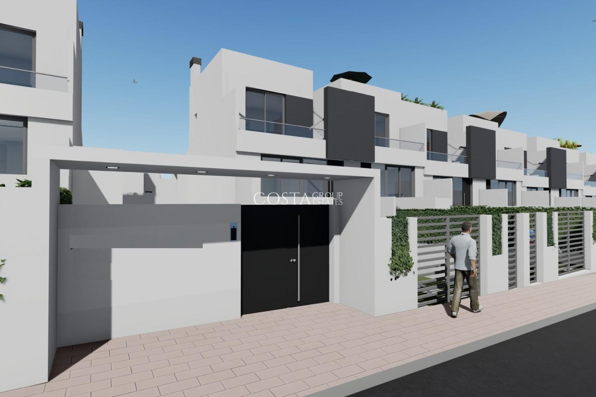 New Build - House -
Cox - San Fernando