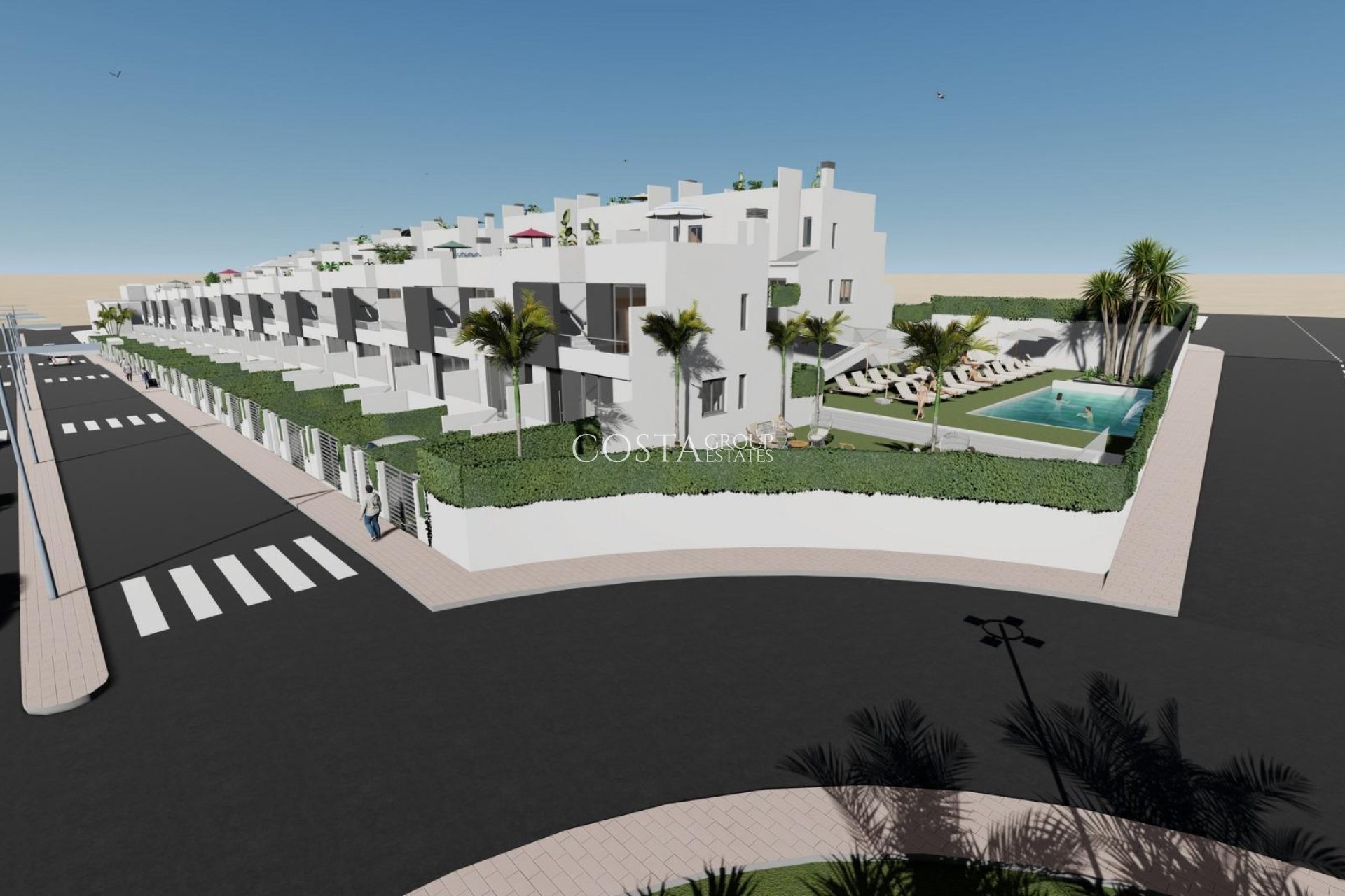 New Build - House -
Cox - San Fernando