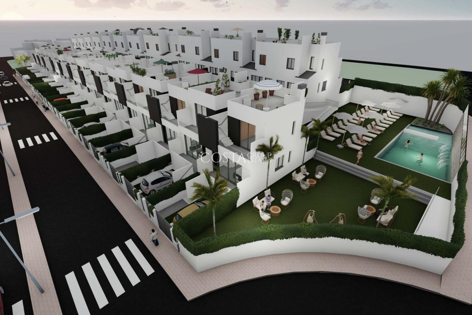 New Build - House -
Cox - San Fernando