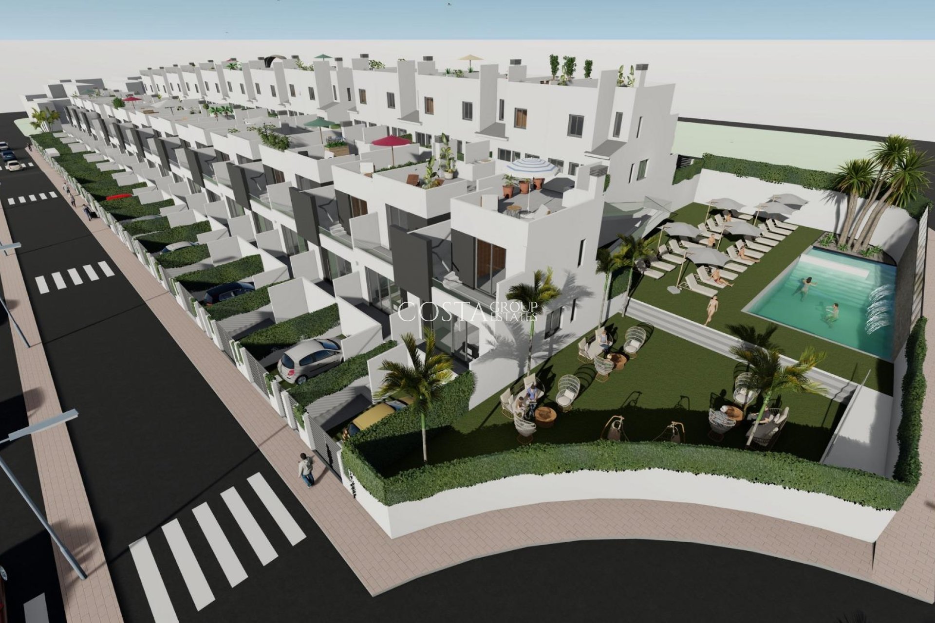 New Build - House -
Cox - San Fernando