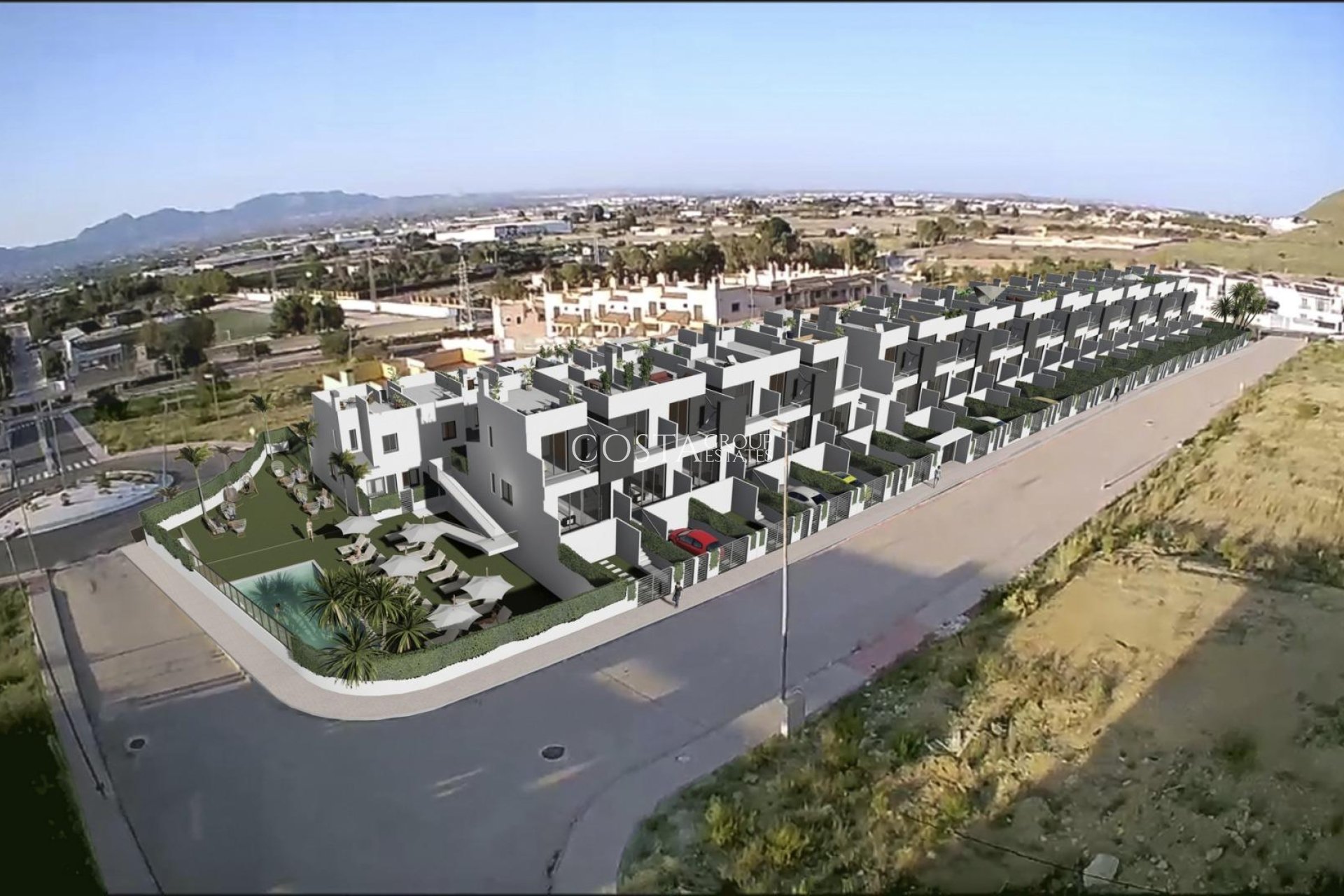 New Build - House -
Cox - San Fernando