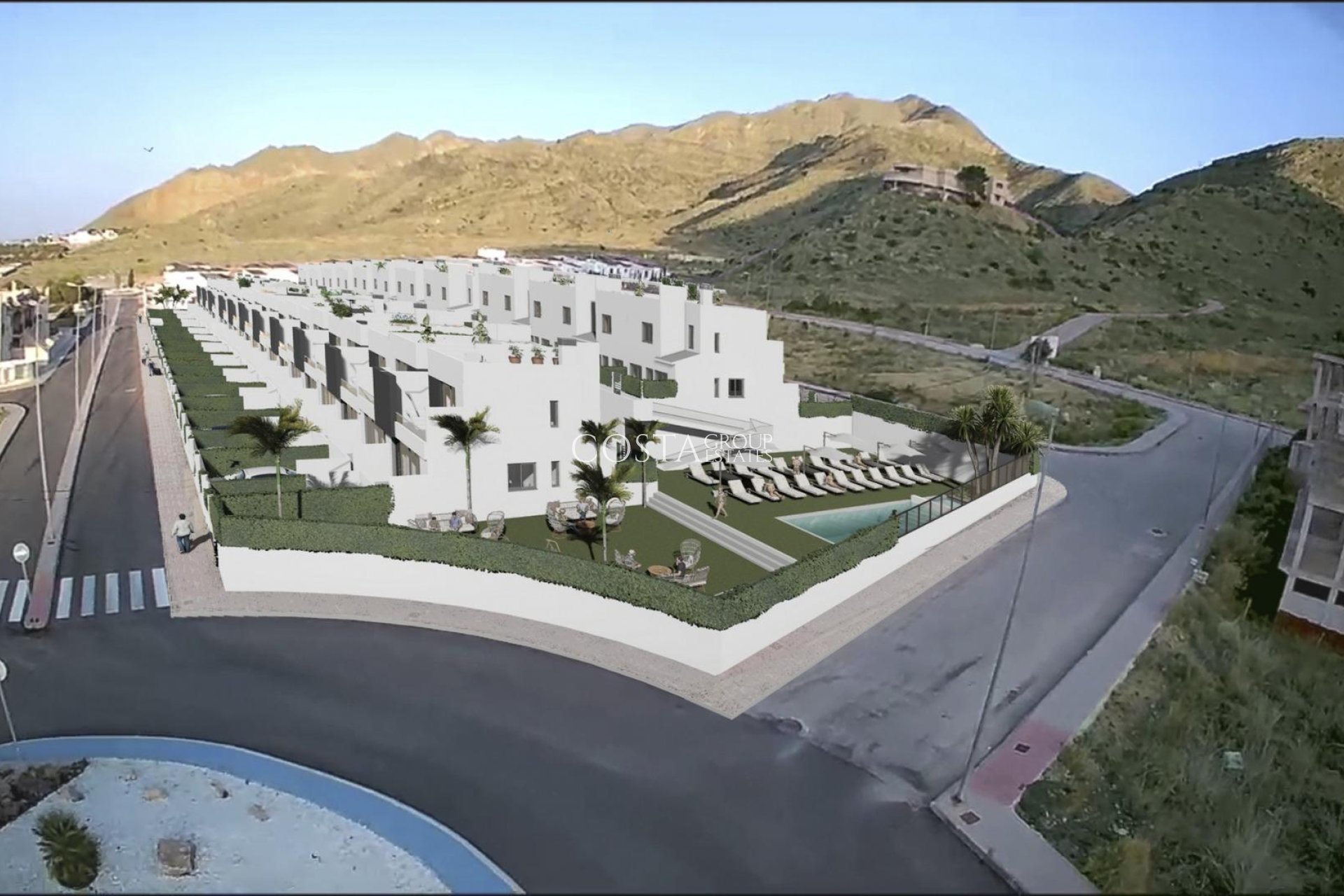 New Build - House -
Cox - San Fernando