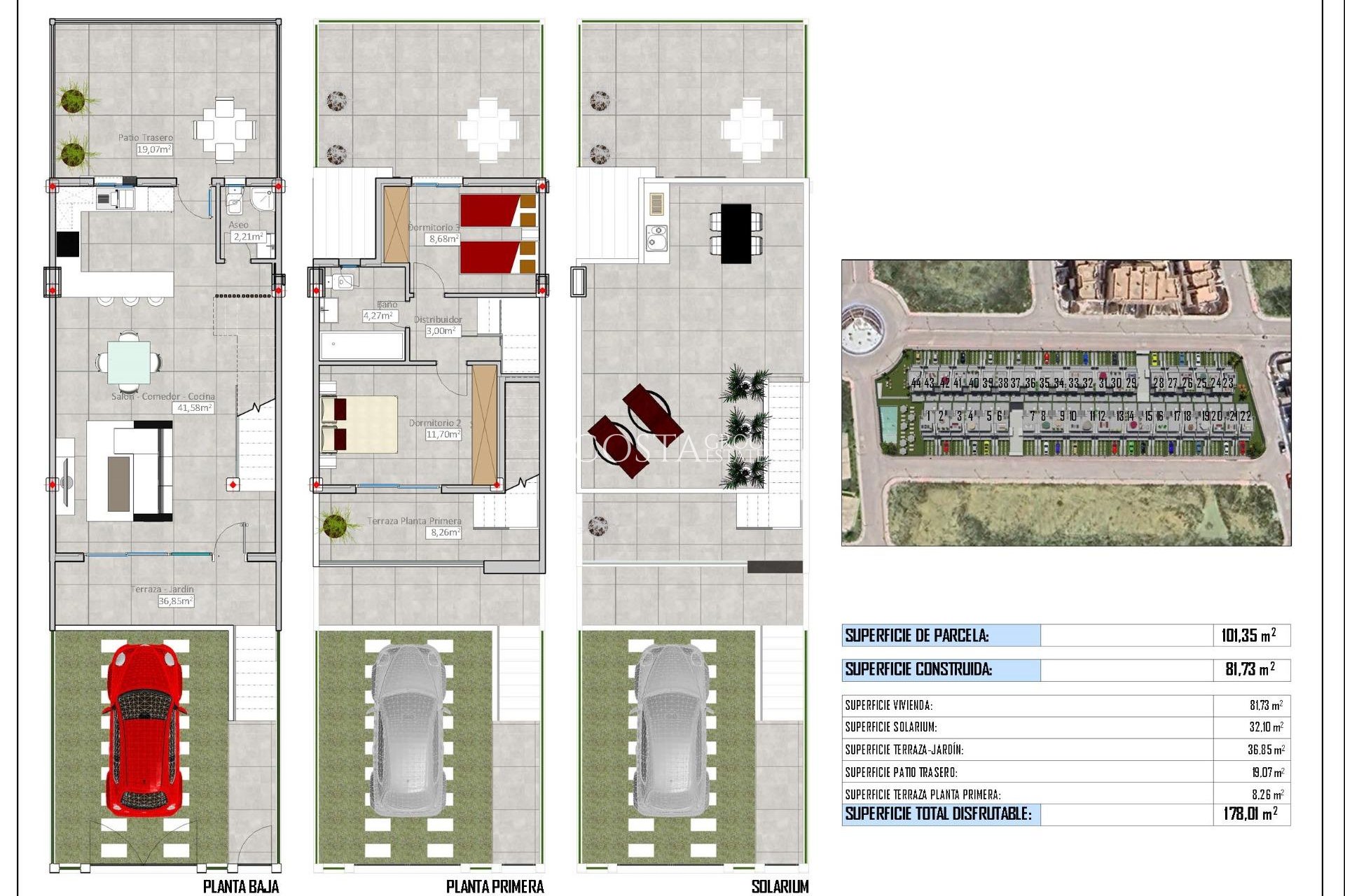 New Build - House -
Cox - San Fernando