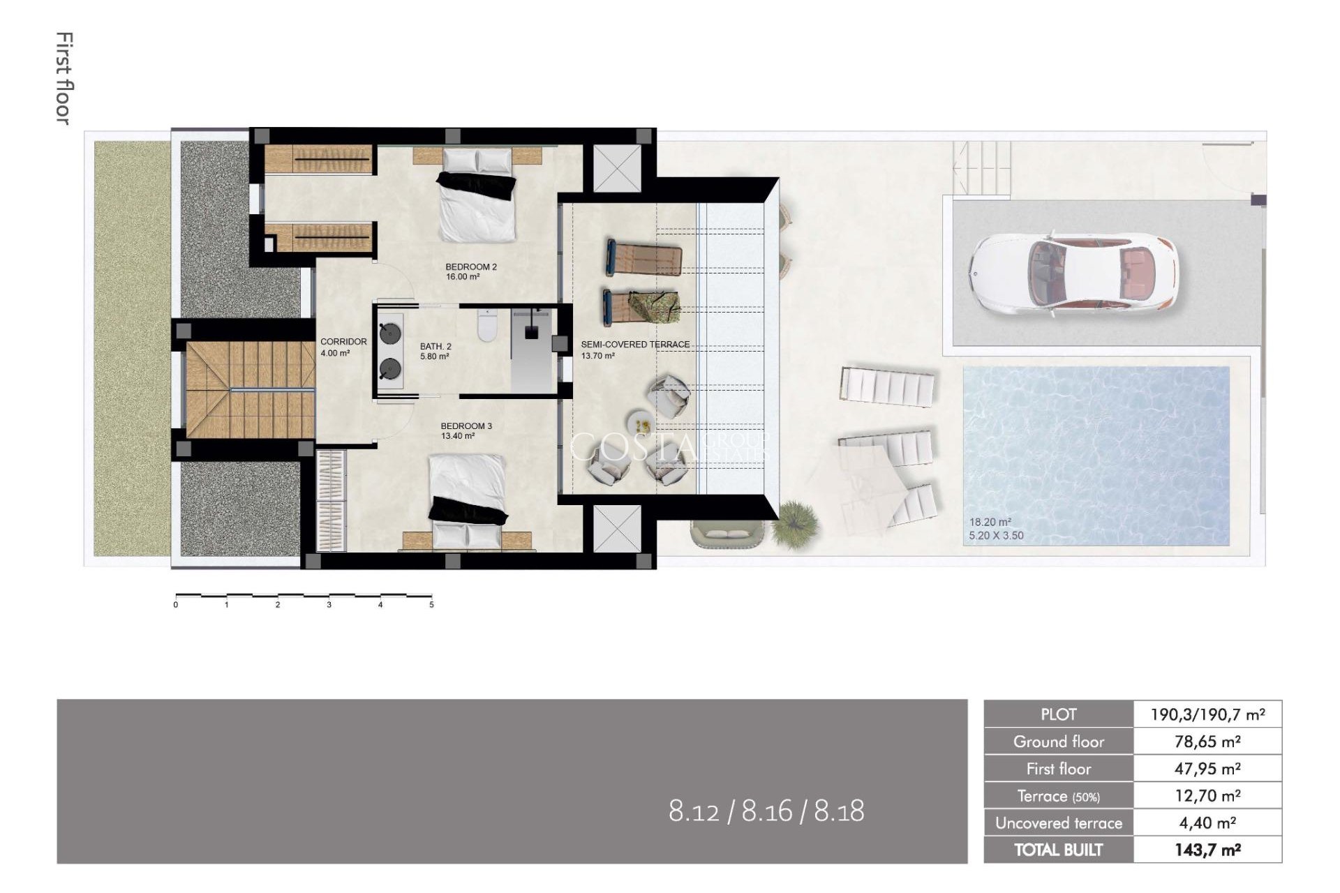 New Build - House -
Dolores - Sector 3
