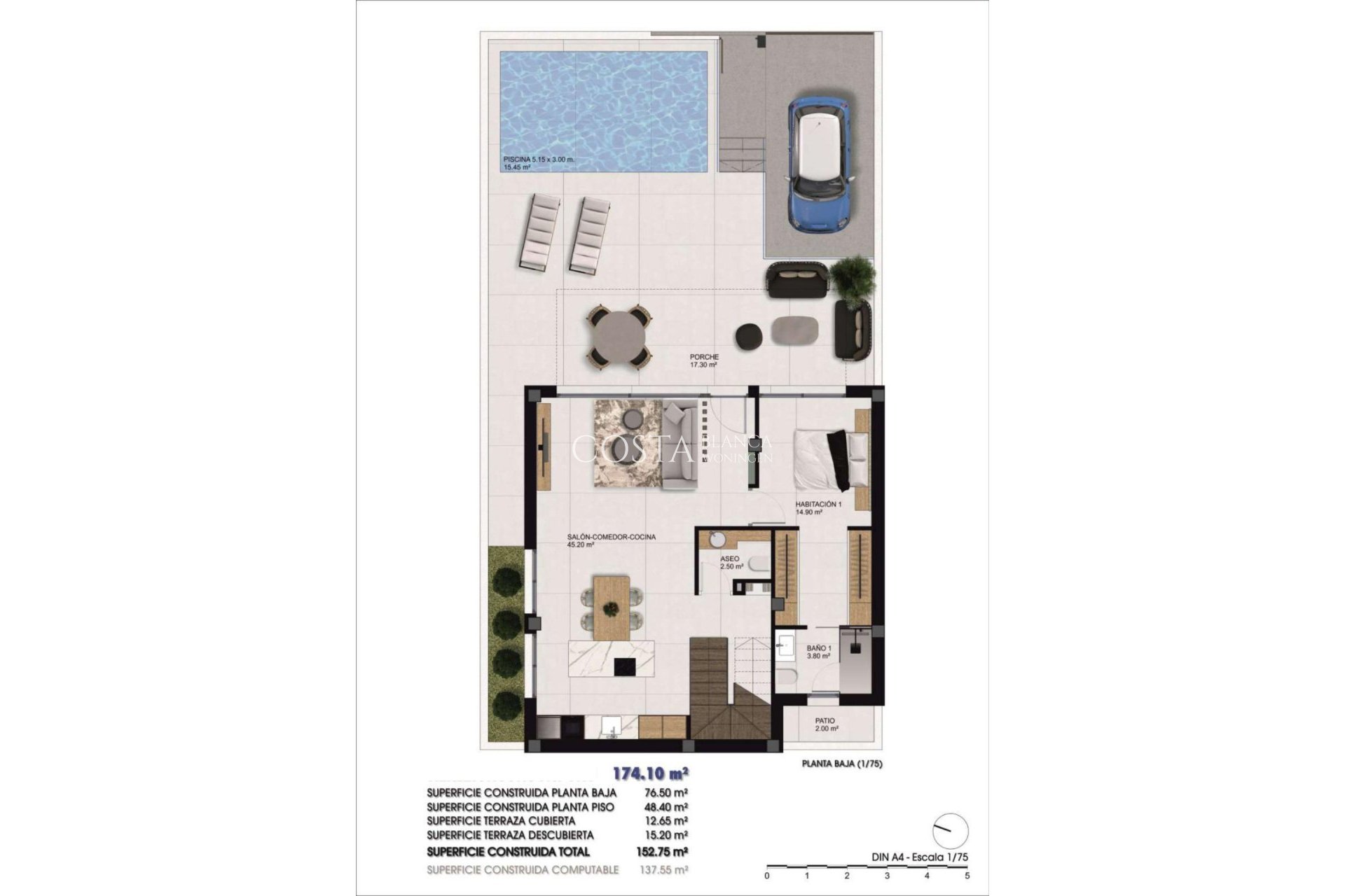 New Build - House -
Dolores