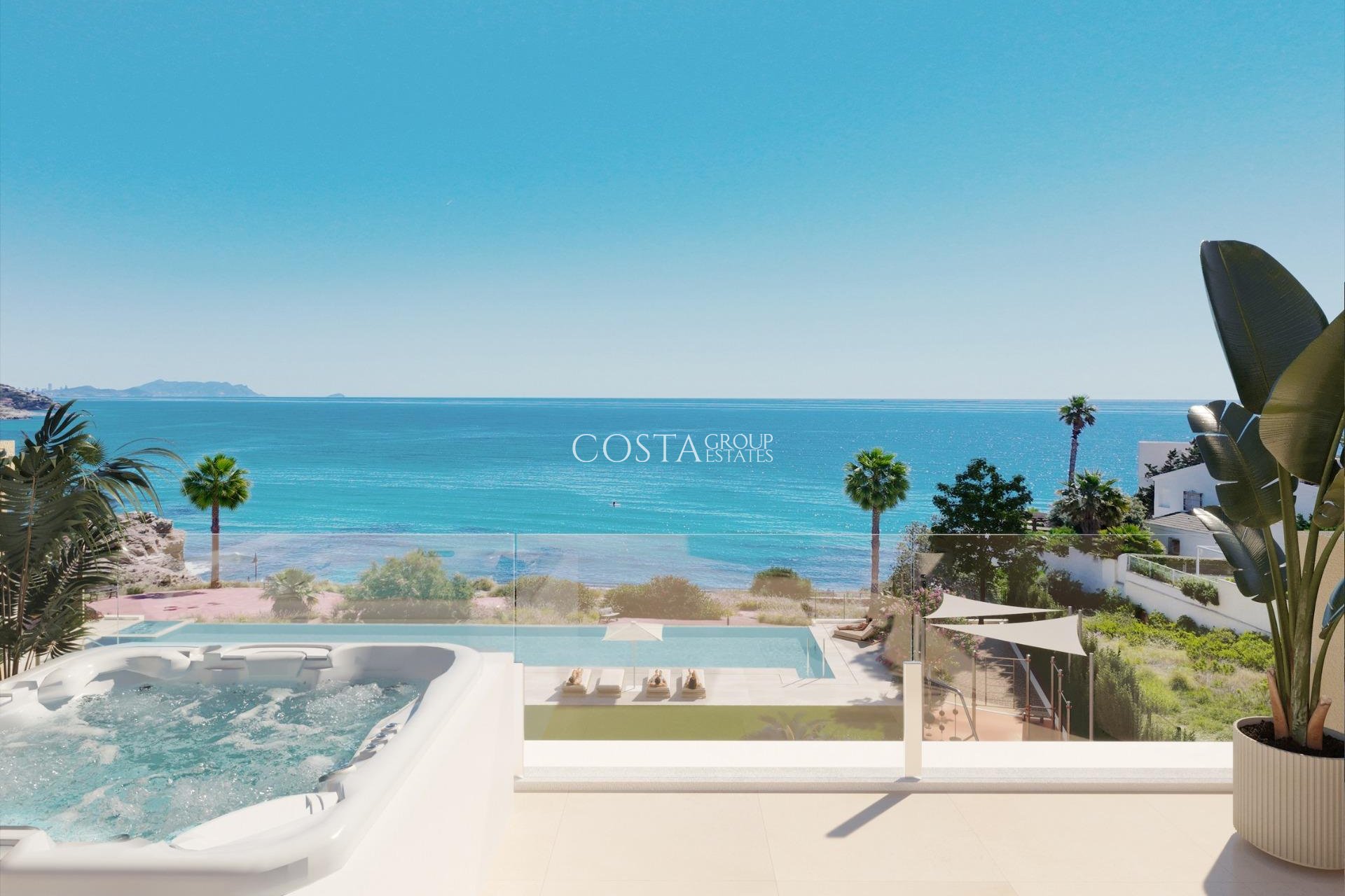 New Build - House -
El Campello - Platja de L´Amerador