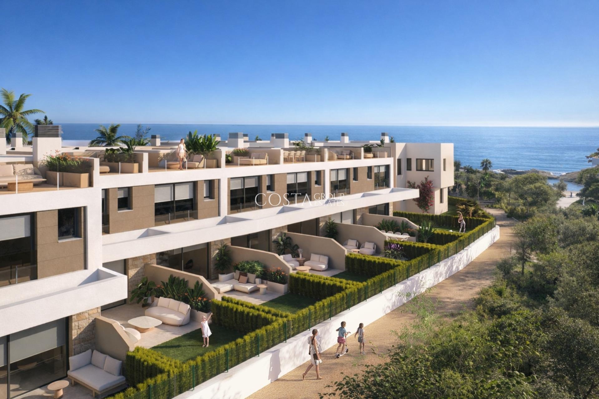 New Build - House -
El Campello - Platja de L´Amerador