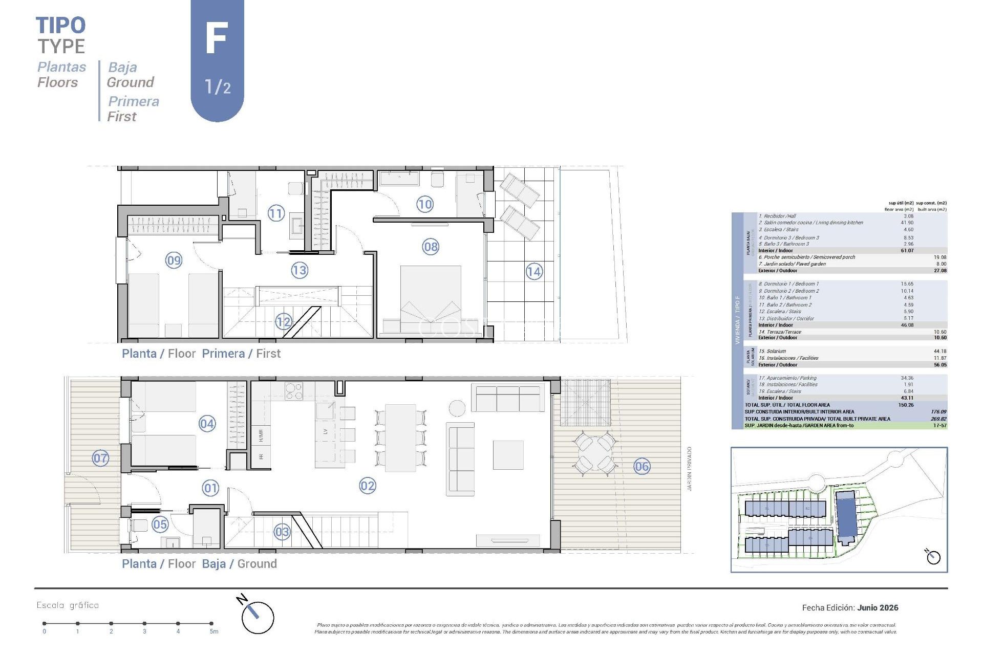 New Build - House -
El Campello - Platja de L´Amerador