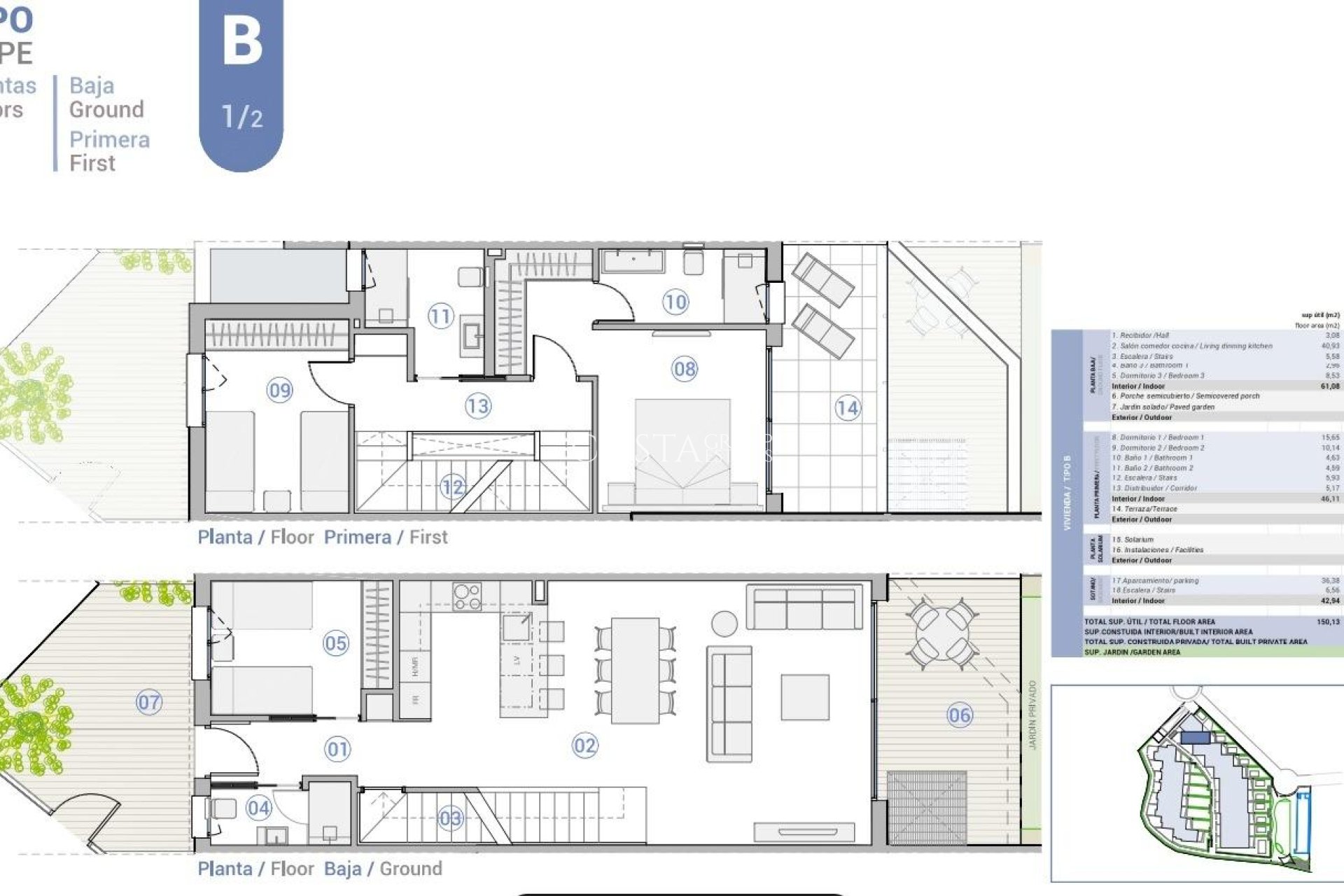 New Build - House -
El Campello - Platja de L´Amerador