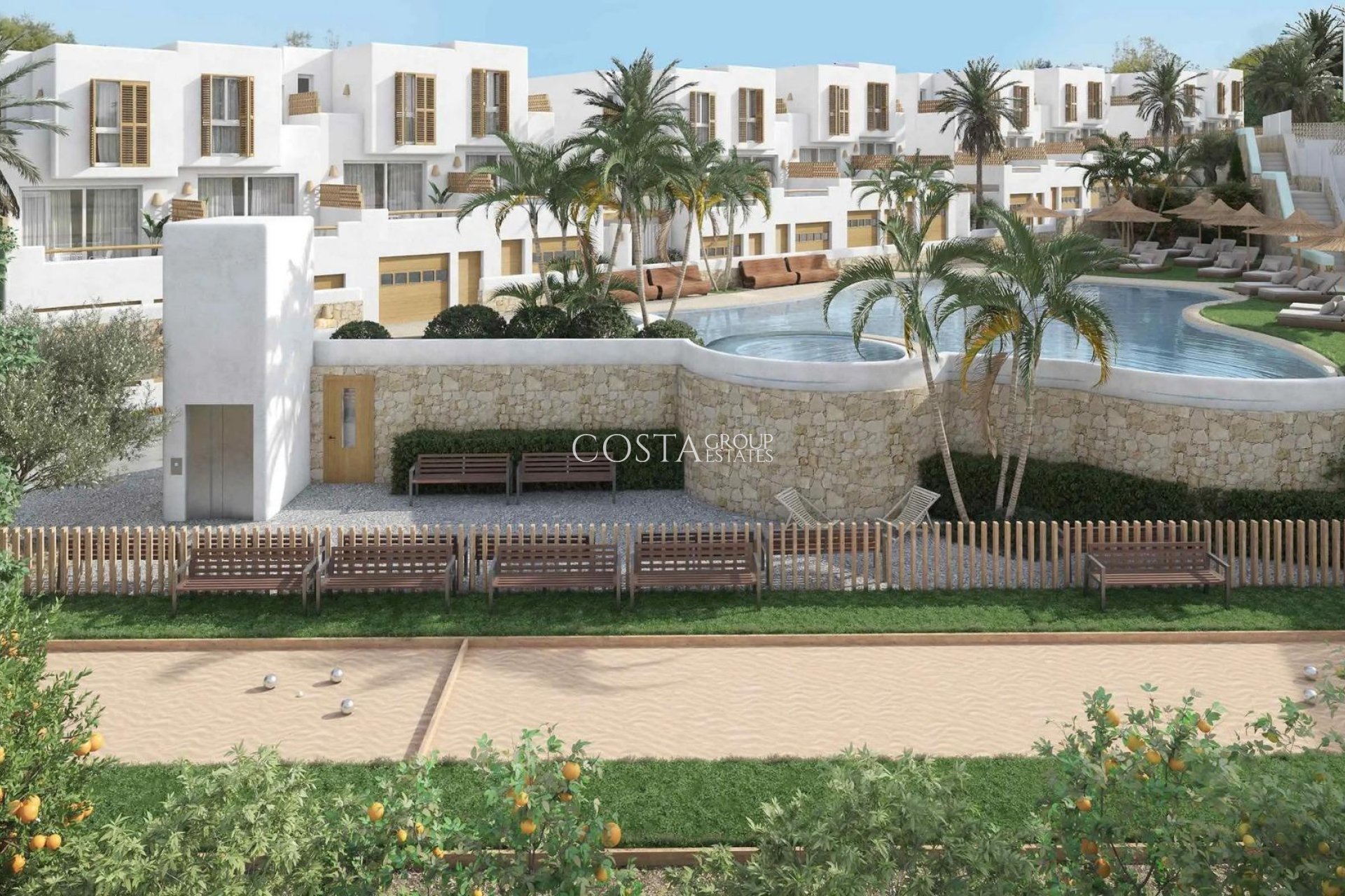 New Build - House -
El Ràfol D'Almúnia - Urbanizacion La Almunia