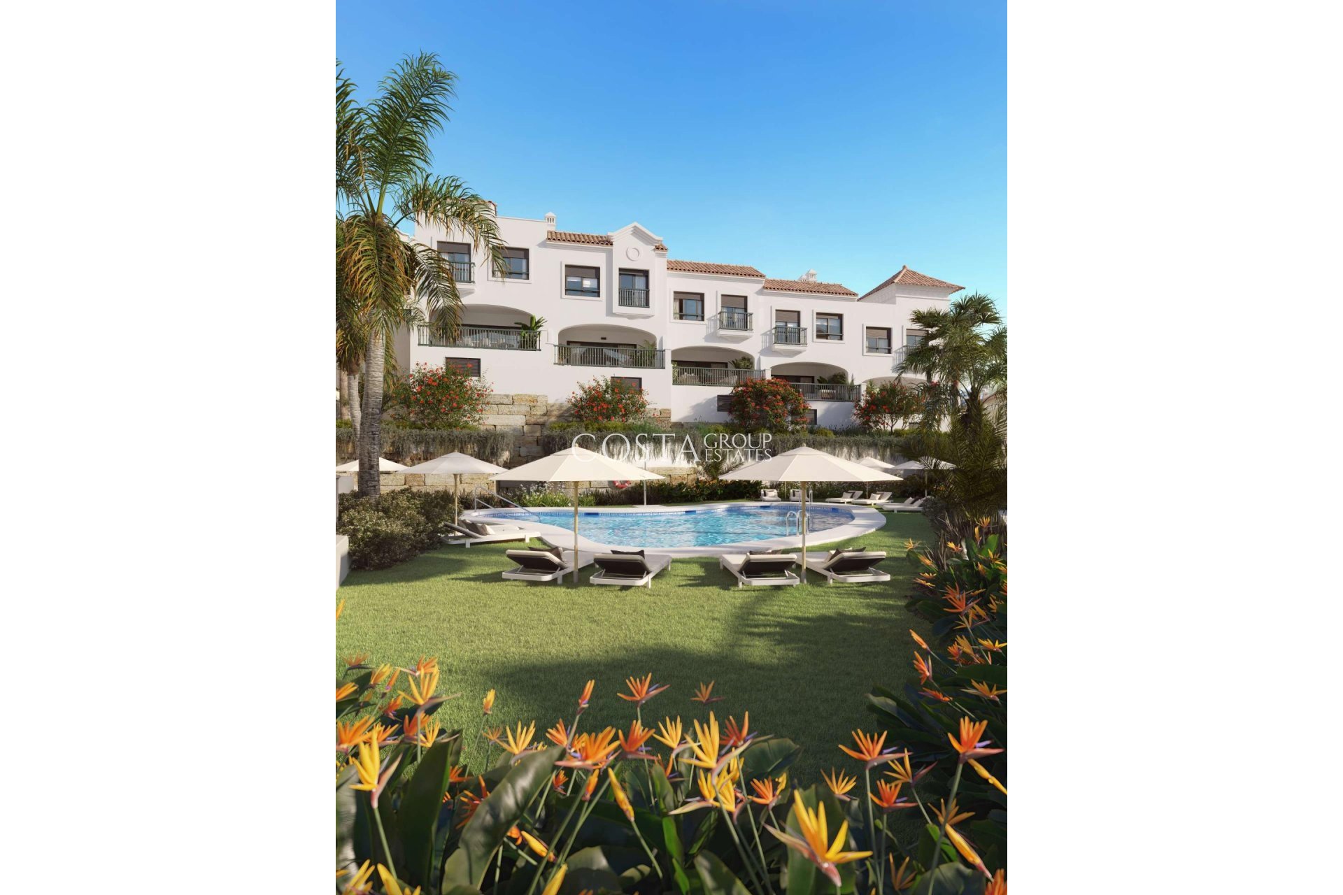 New Build - House -
Estepona - Azata Golf