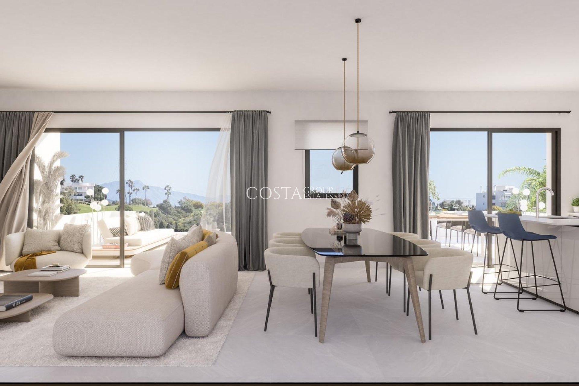 New Build - House -
Estepona - Estepona Golf