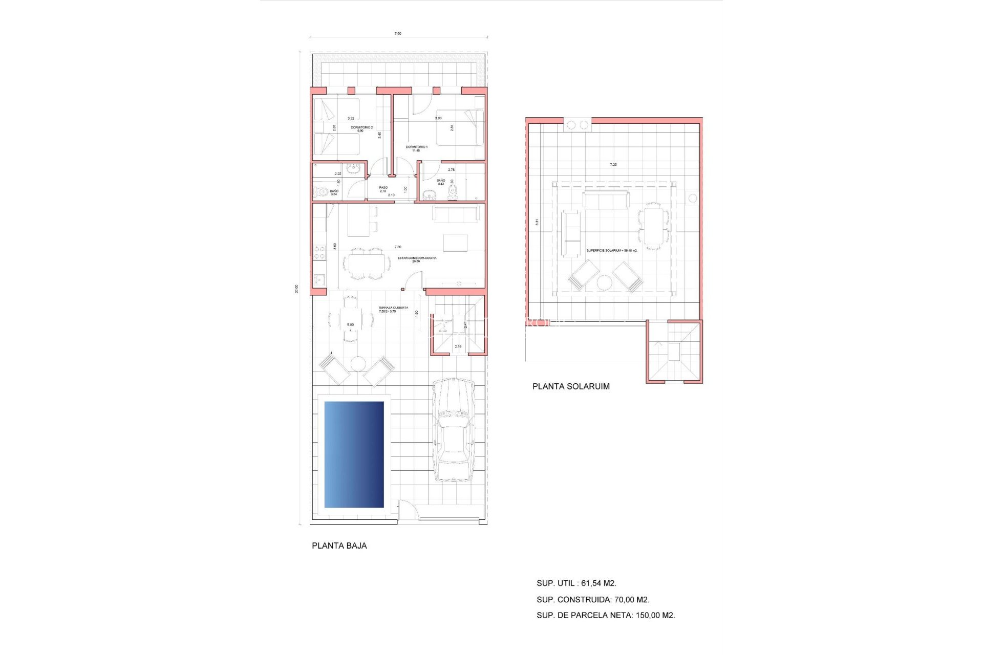 New Build - House -
Fuente Álamo - La Pinilla