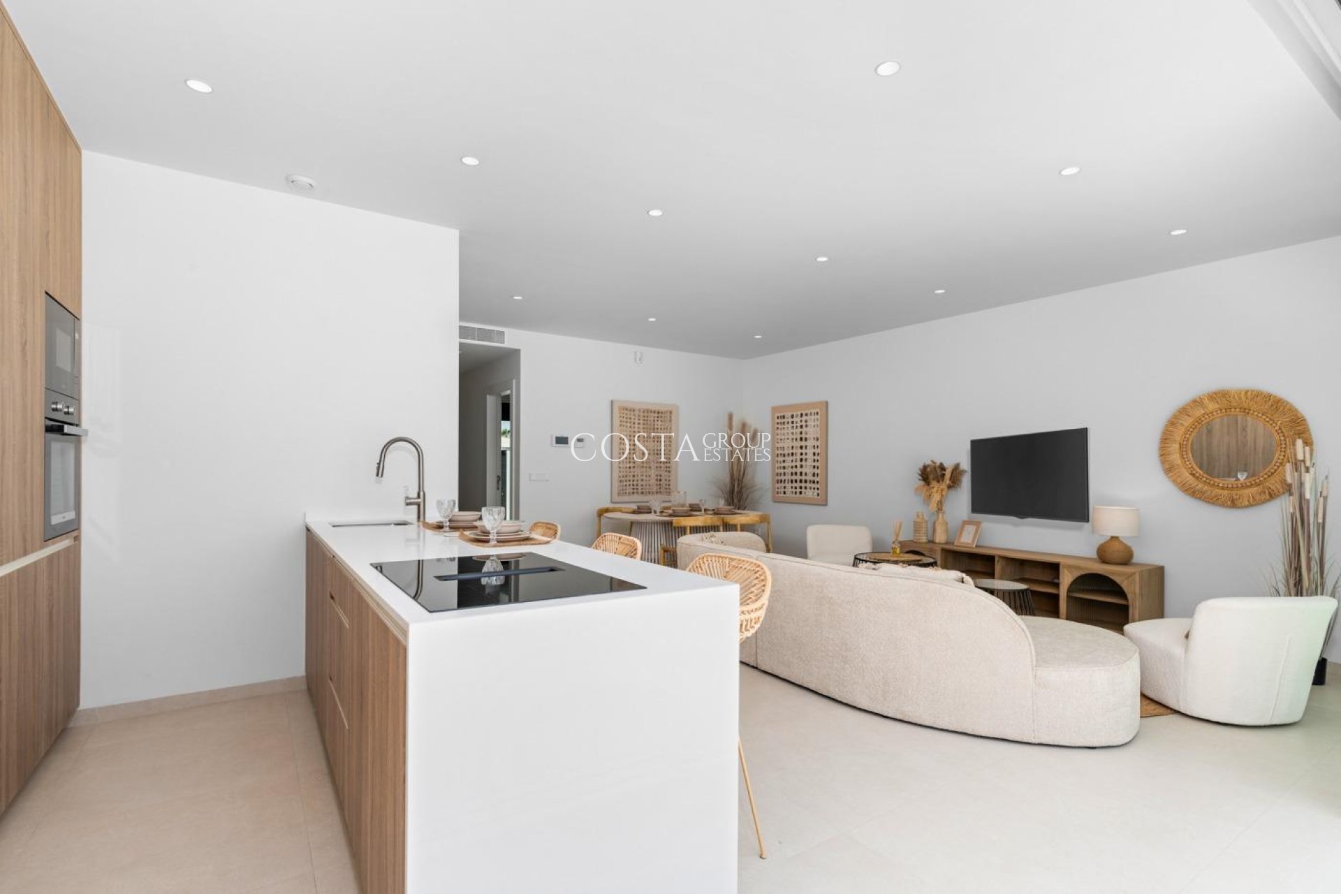 New Build - House -
Los Alcazares - Serena Golf