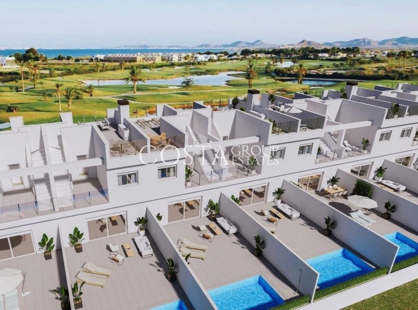 New Build - House -
Los Alcazares - Serena Golf