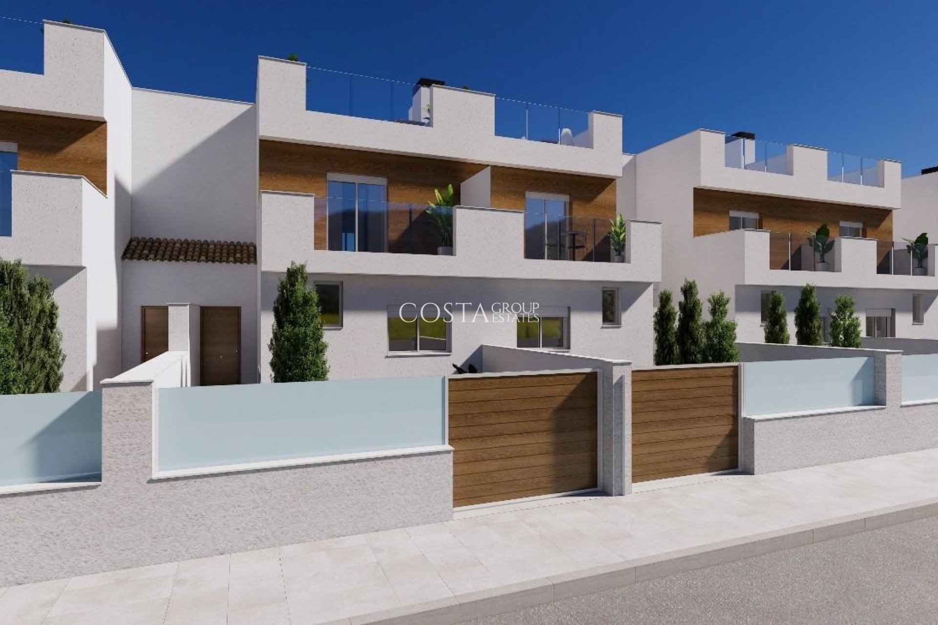 New Build - House -
Los Alcazares - Serena Golf