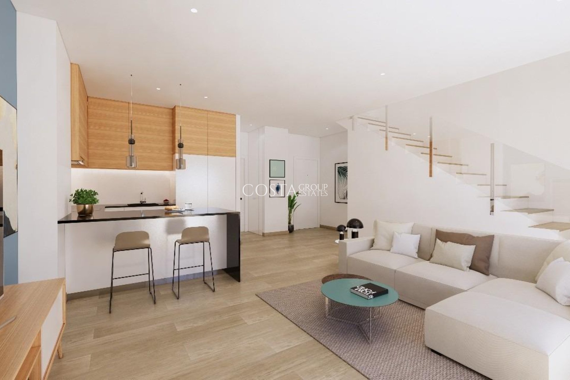 New Build - House -
Los Alcazares - Serena Golf