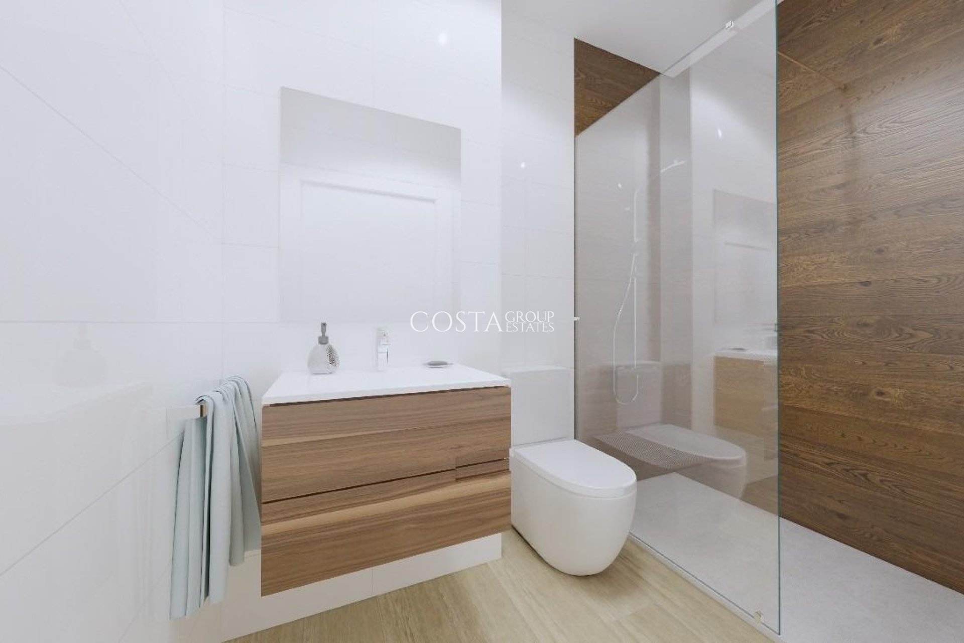 New Build - House -
Los Alcazares - Serena Golf