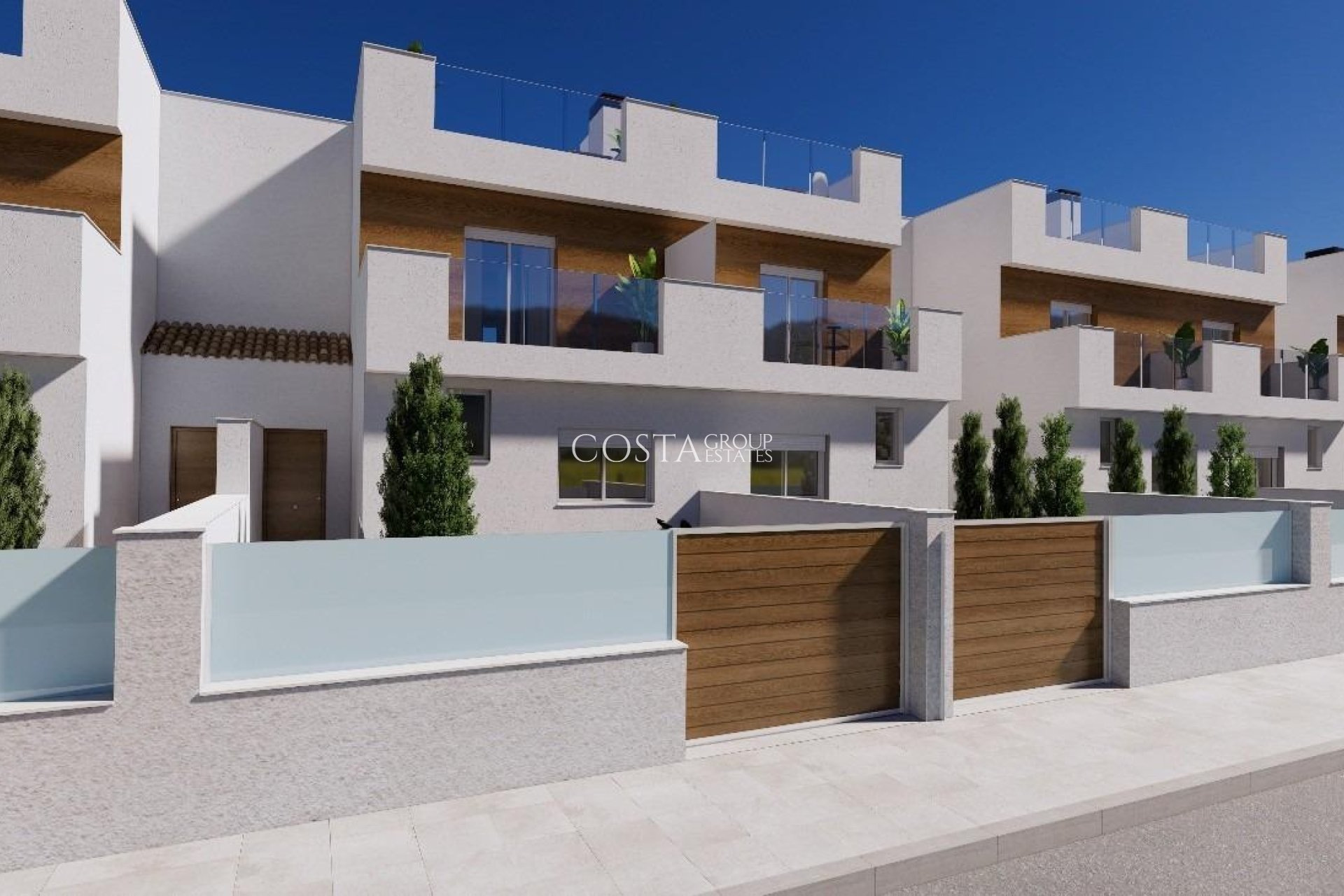 New Build - House -
Los Alcazares - Serena Golf