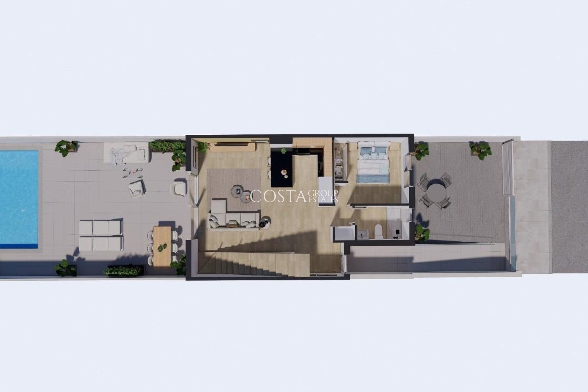 New Build - House -
Los Alcazares - Serena Golf