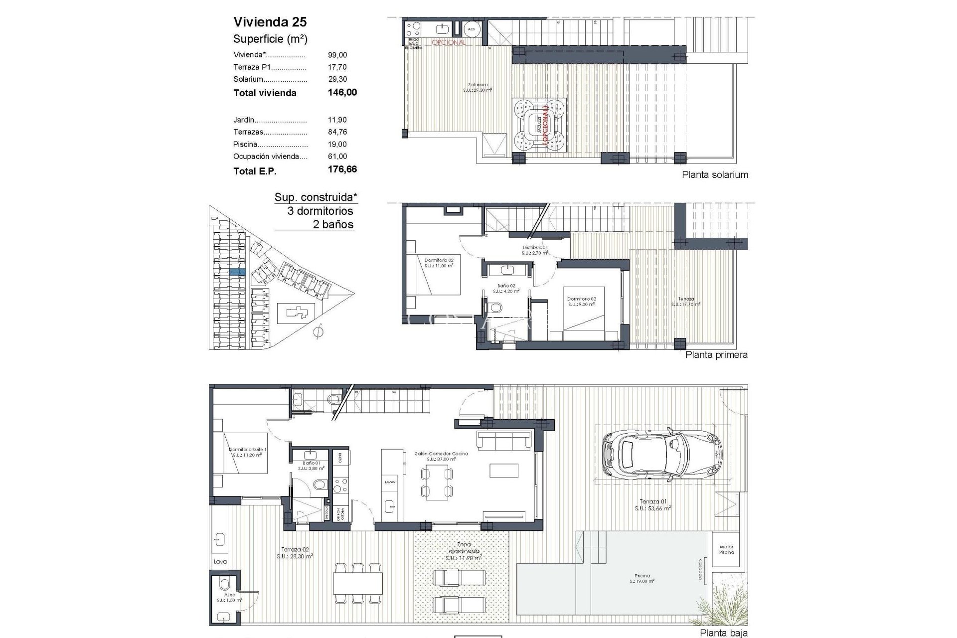 New Build - House -
Los Alcazares - Serena Golf