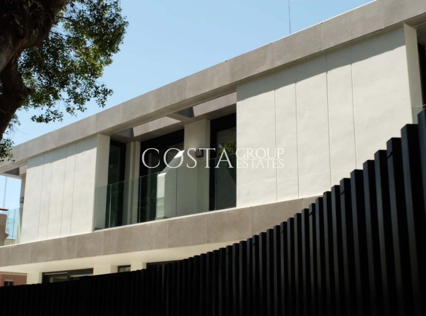 New Build - House -
Málaga - El Limonar