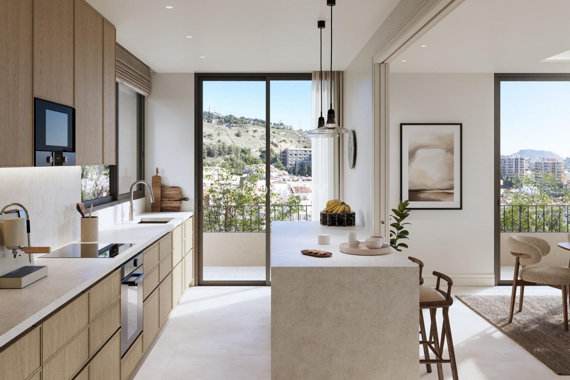 New Build - House -
Málaga - Pedregalejo