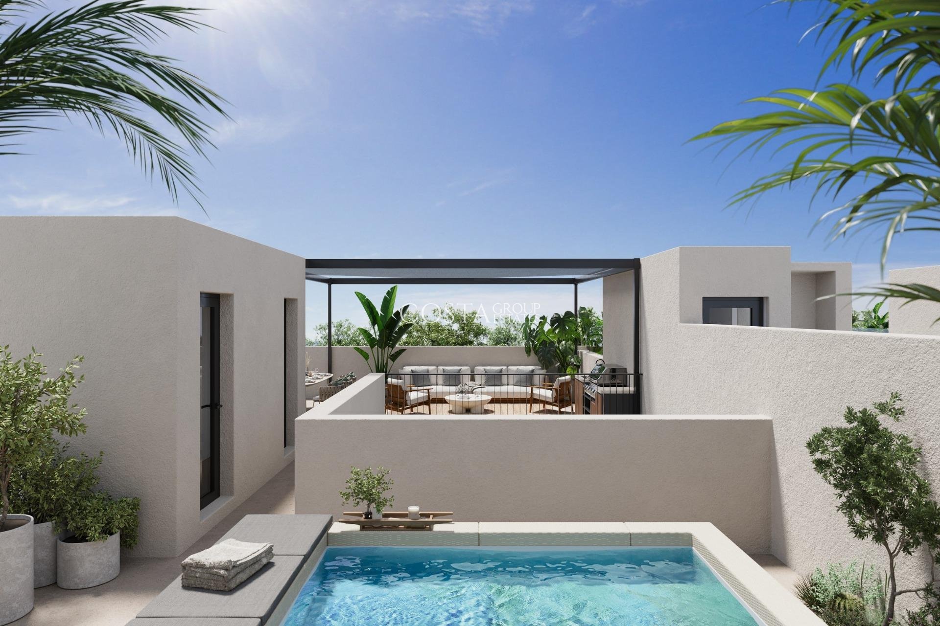 New Build - House -
Málaga - Pedregalejo