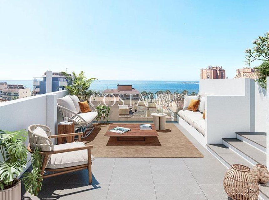 New Build - House -
Málaga - Playa de la Malagueta