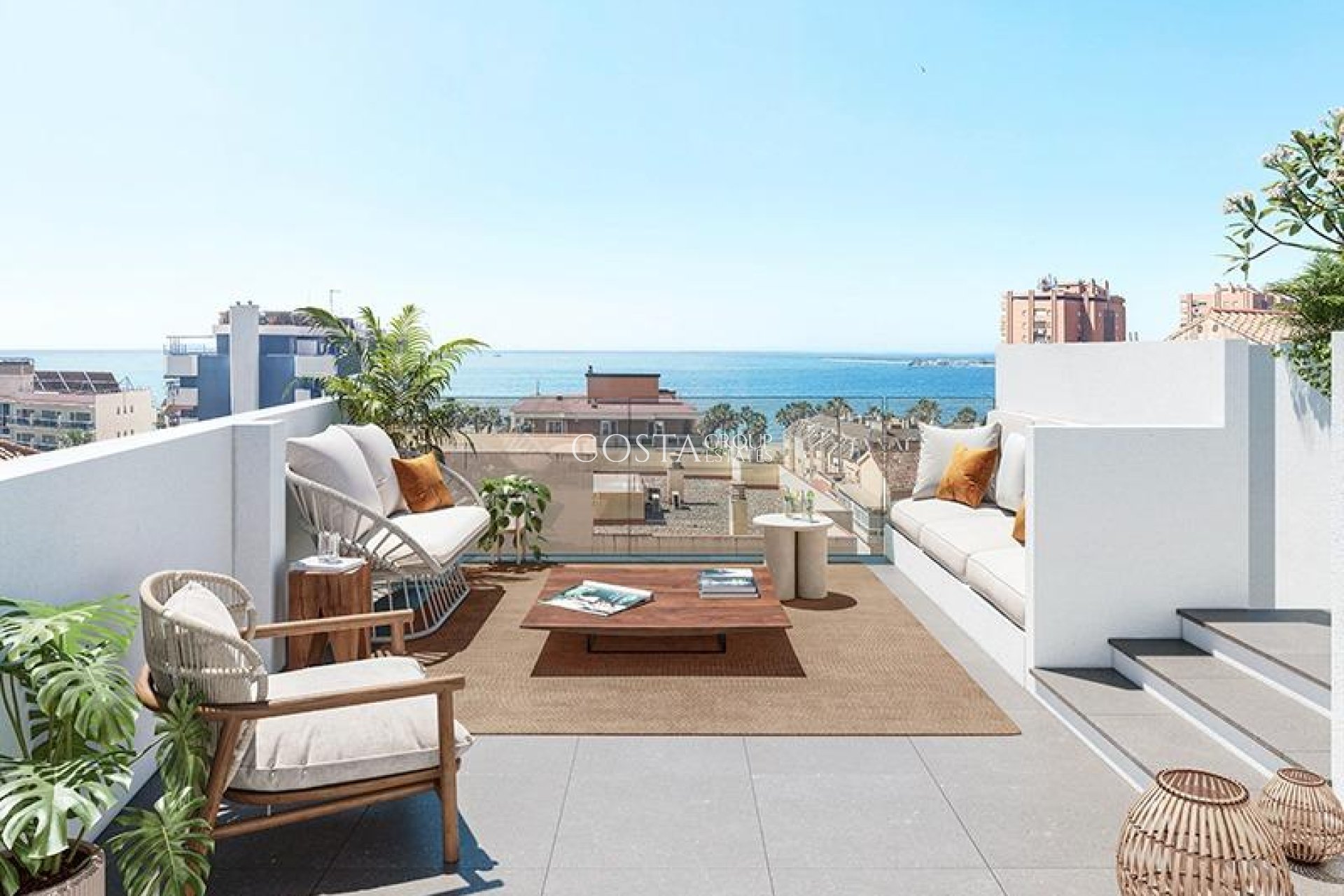New Build - House -
Málaga - Playa de la Malagueta