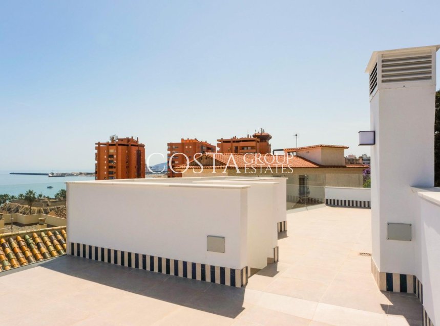 New Build - House -
Málaga - Playa de la Malagueta