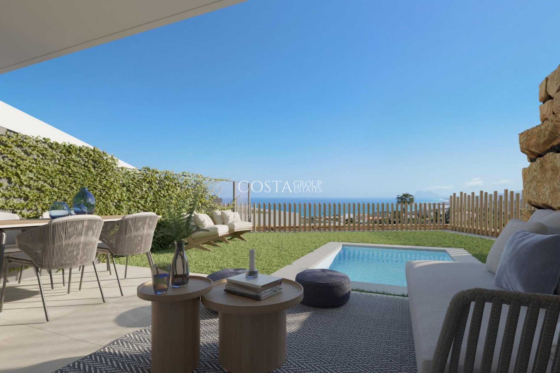 New Build - House -
Manilva - Urb. Bahia de las Rocas